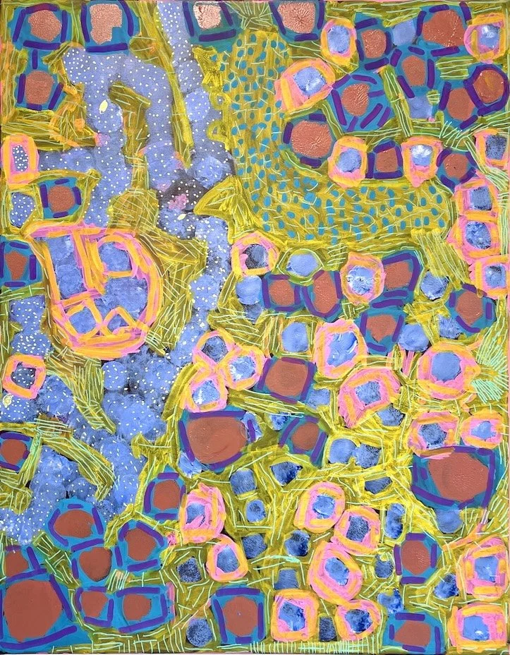 let it blank (sold),  
2024,   [61 x 76cm]
