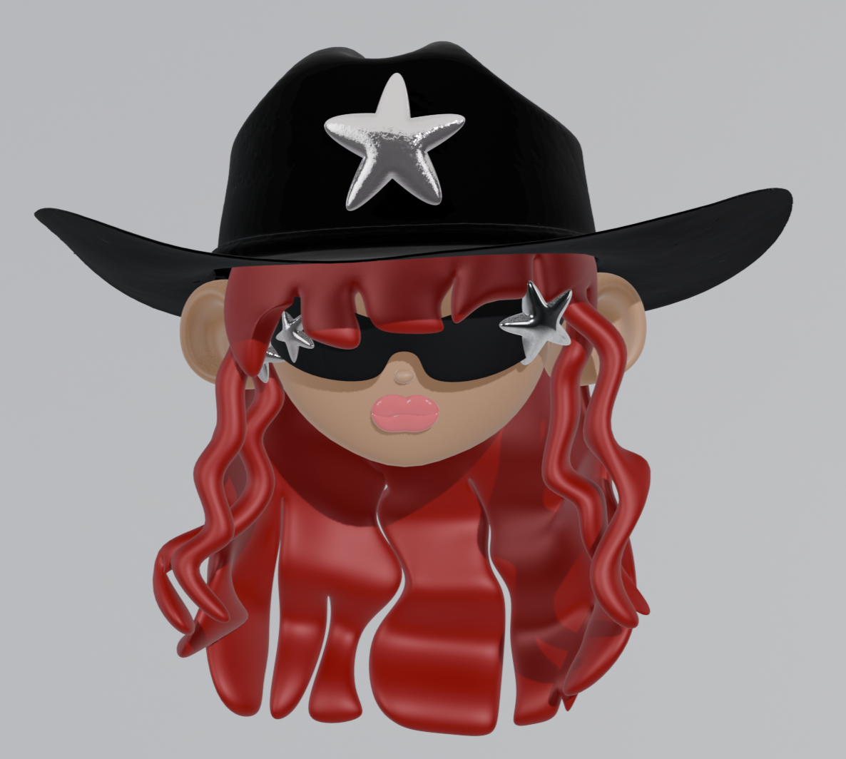 3D Character Design; Self-taught. 