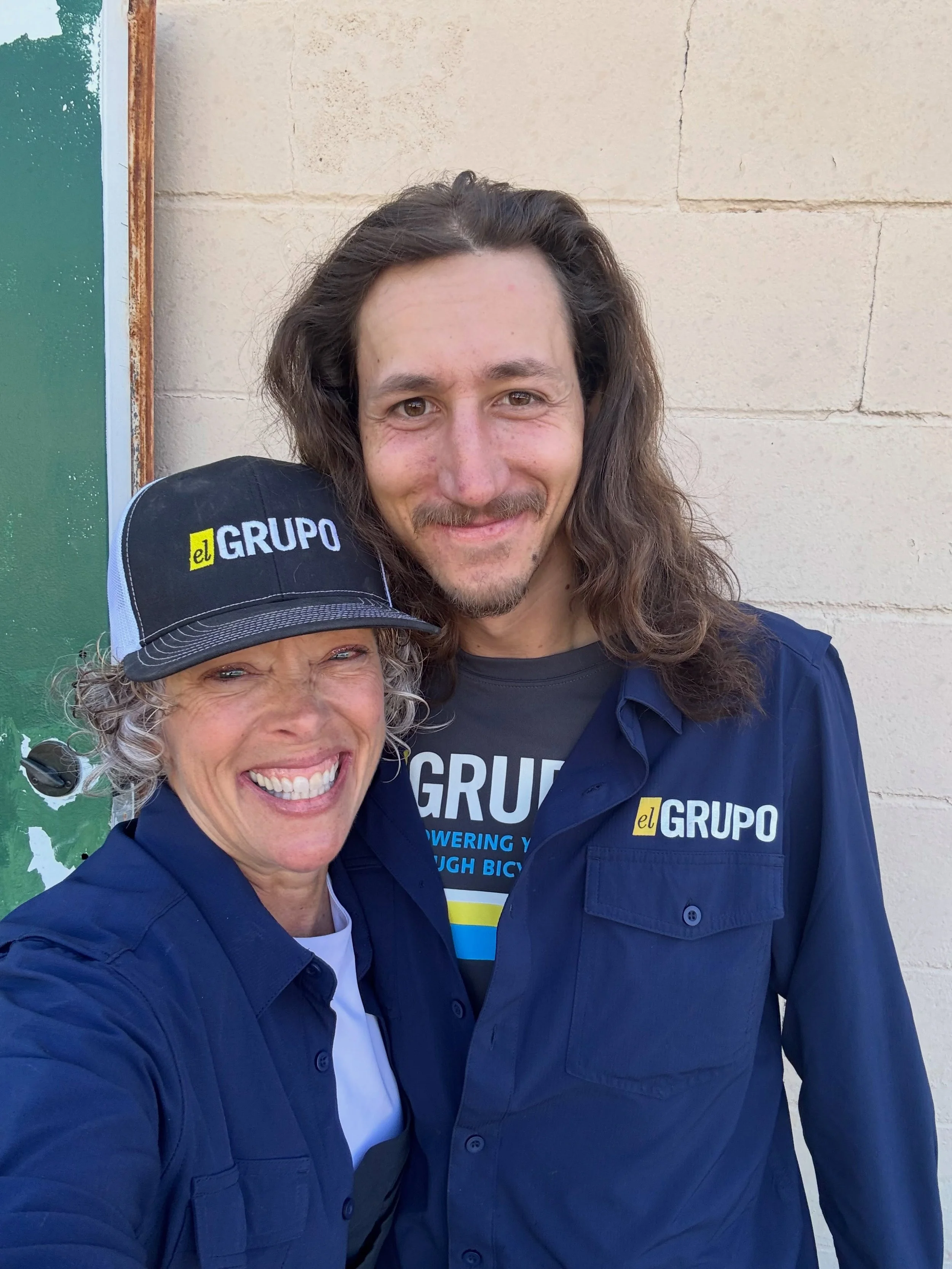 HAPPY BIRTHDAY to our amazing:

Clubhouse Programs Coordinator 👌🏼
Lead &ldquo;Groupie&rdquo; 😜
Uno a Uno Master 👍🏼
Fellow white board think tanker 🧐
And all around amazing human! 💥🩵💛

Grupo is LUCKY to have you! 💯 We appreciate you @the_tuc