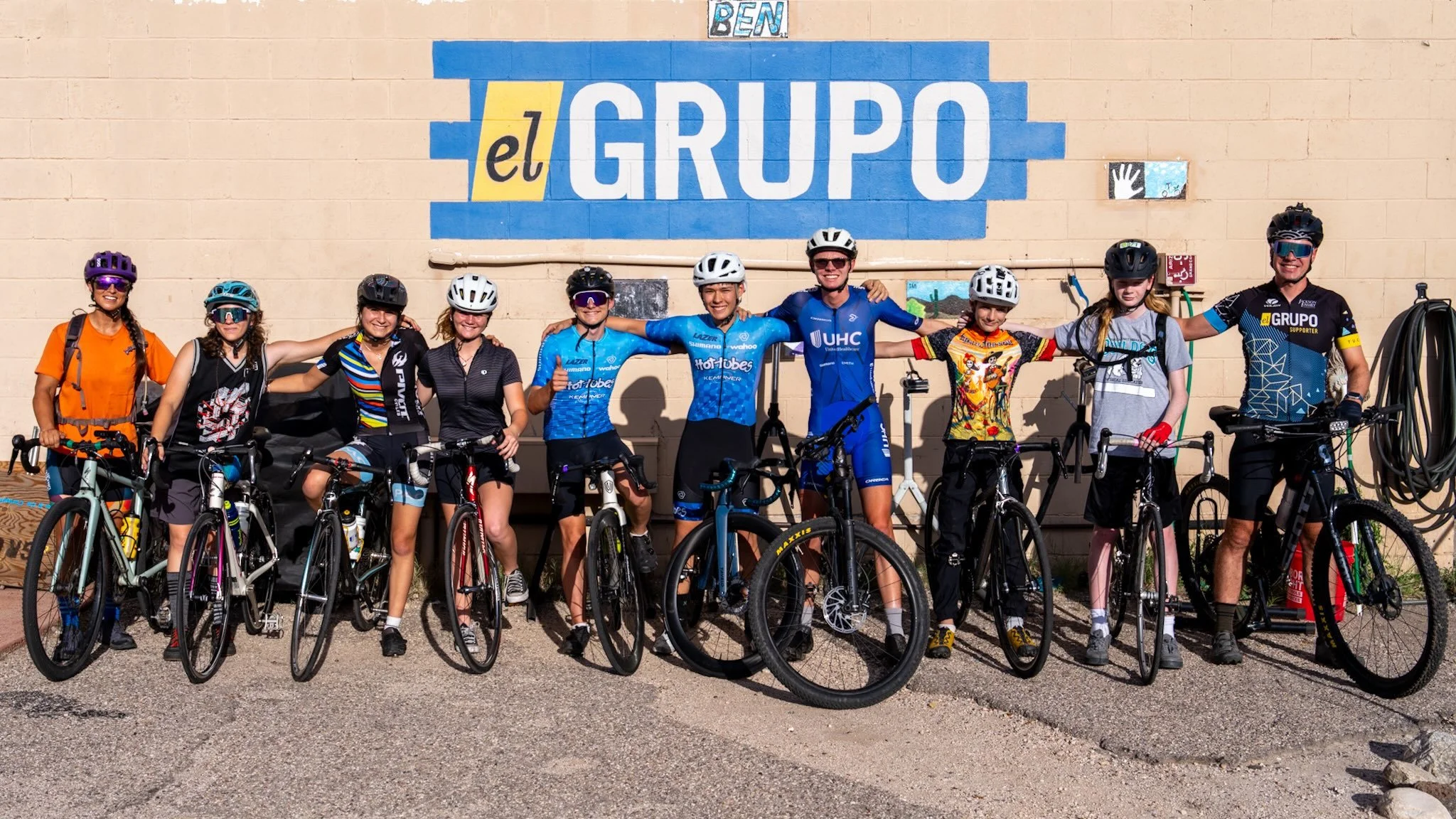 This (united) U19 Crew 👌🏼

#grupoFORWARD #bikesarethetool #tucson
