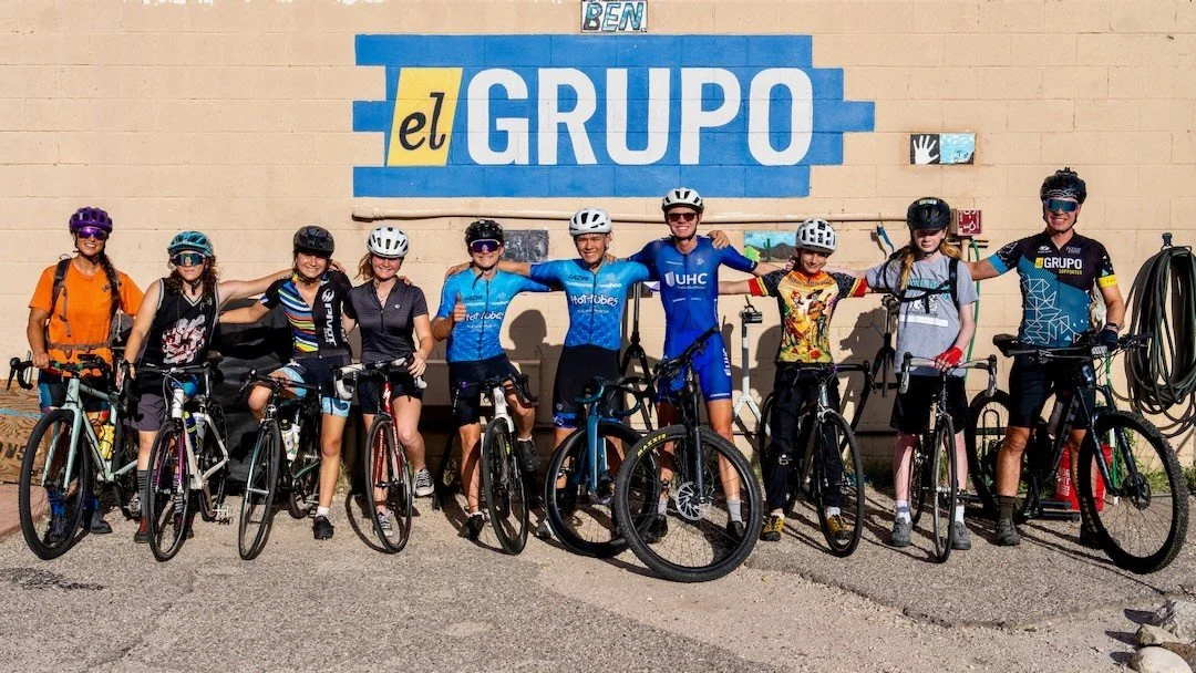 Another day at the clubhouse. Another fun ride. #elgrupoyouthcycling