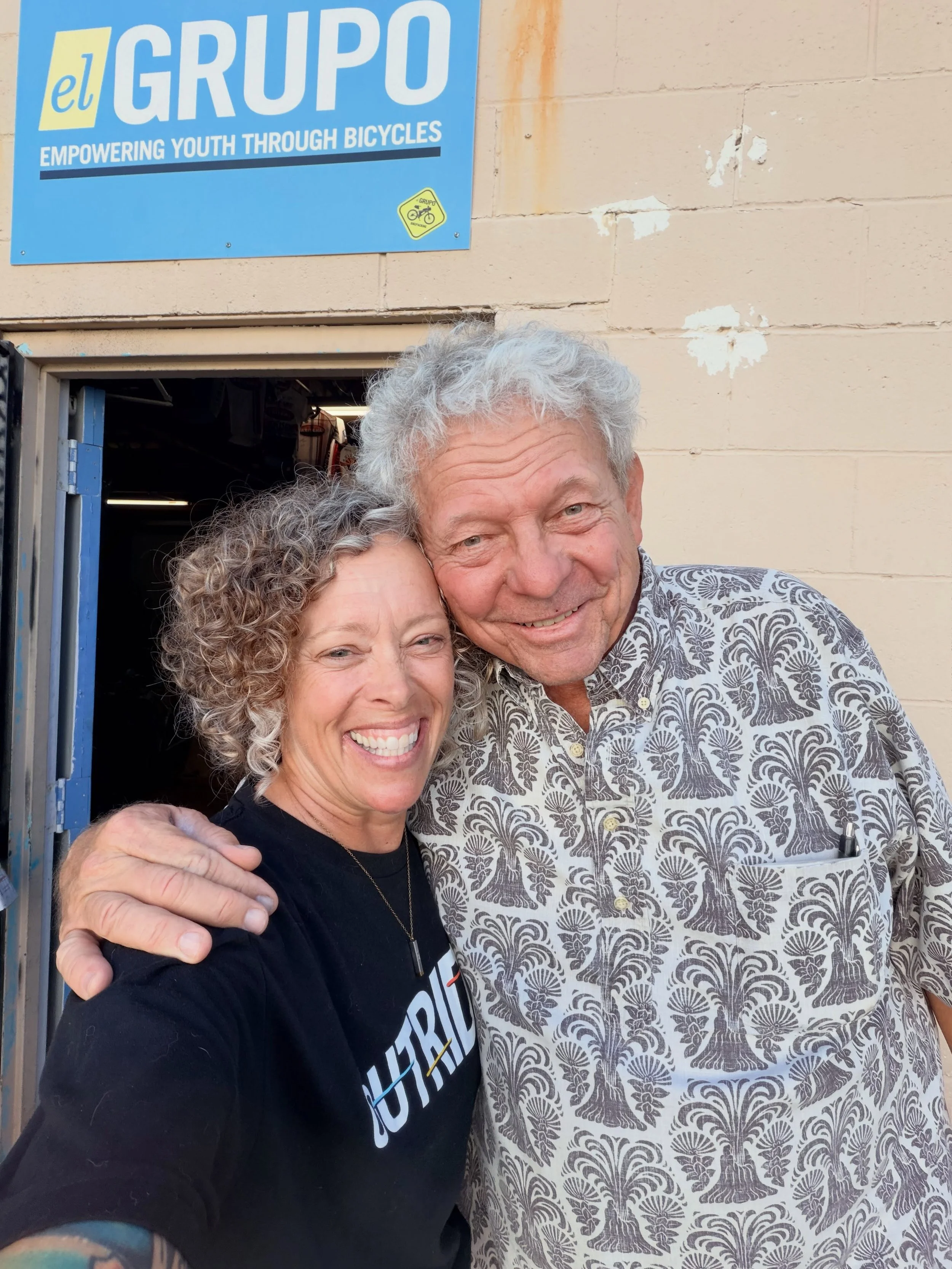 We appreciate you Wednesday! Thank you @gregyares for your unwavering support and stopping by 🙏🏼💯🙏🏼

We are IN for the @gababikeswap in November 💯💥💯

#gratitude #community #morekidsonbikes #tucsonaz🌵