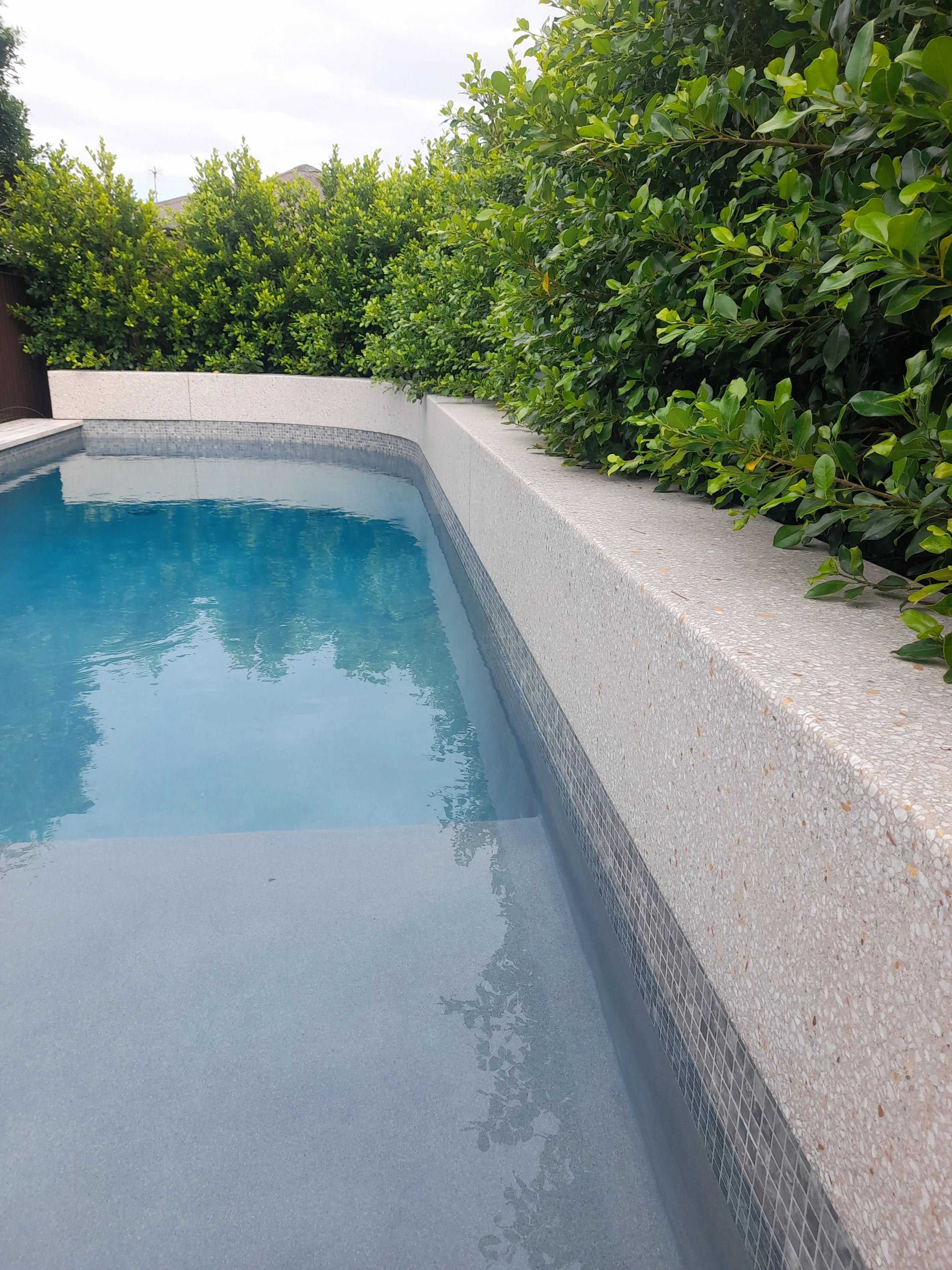 Residential Pool Coping, surrounds, Terrazzo Auckland