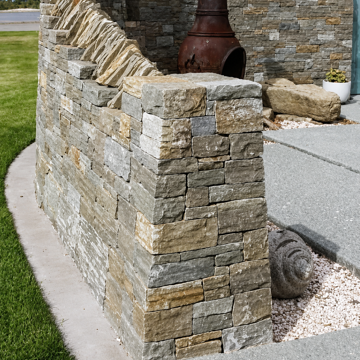 Lineage provides specialist stonemasonry services throughout Auckland, including natural stone walls, fireplaces, paving, landscaping, memorials, heritage restoration and bespoke architectural stonework.