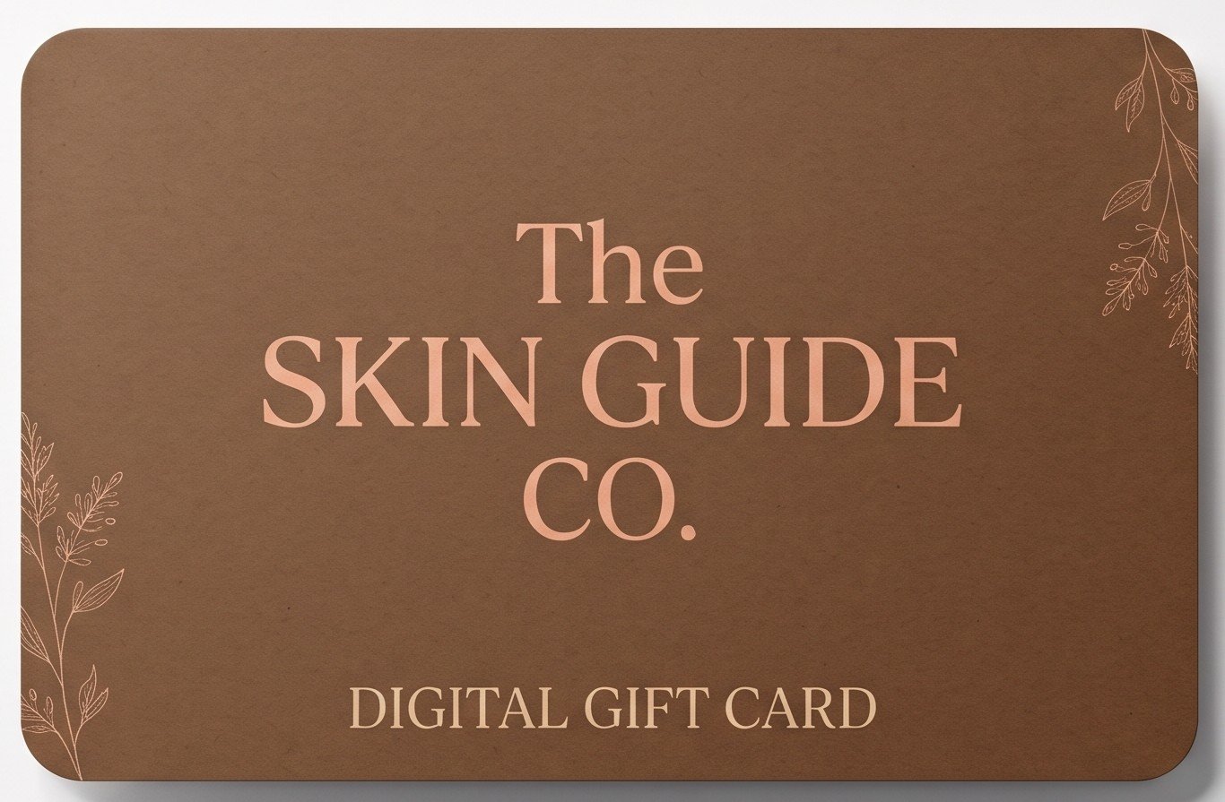 The Skin Guide CO. digital gift card
