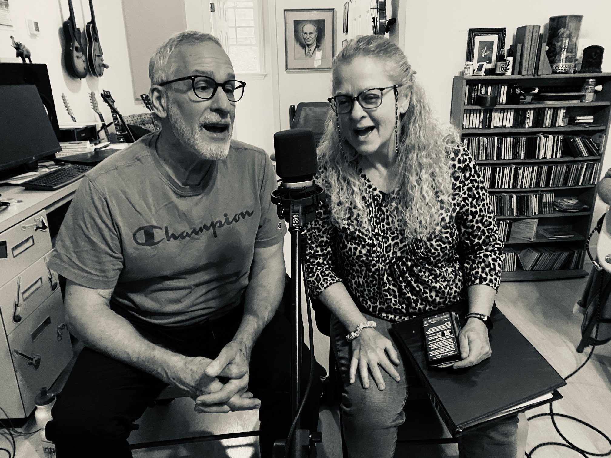 David Potorti & Jessica Godreau
