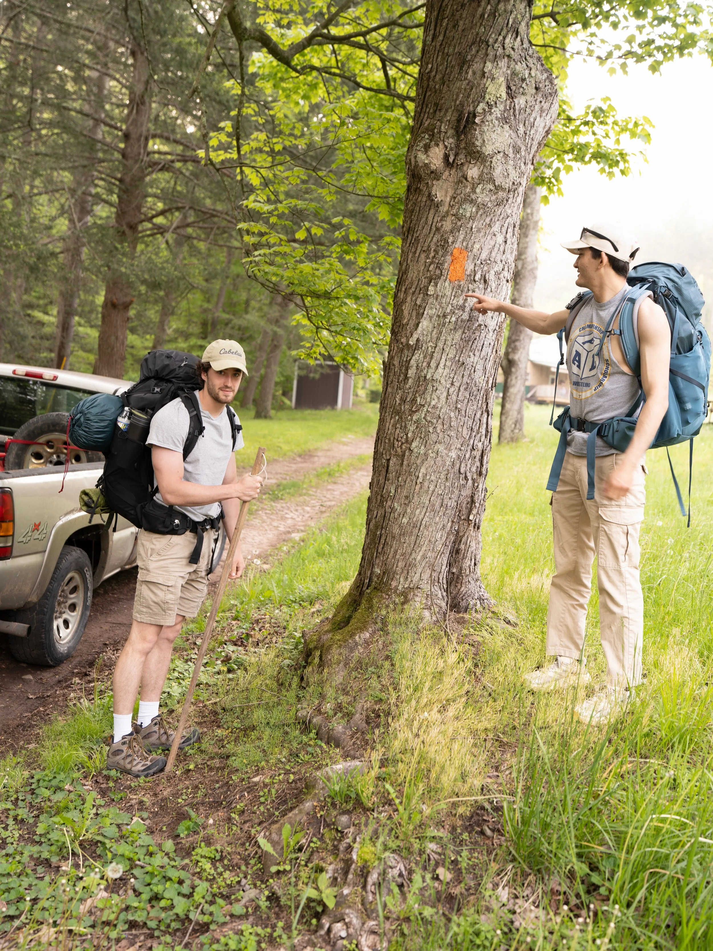 Sony A7IV + 97 miles of remote PA trails