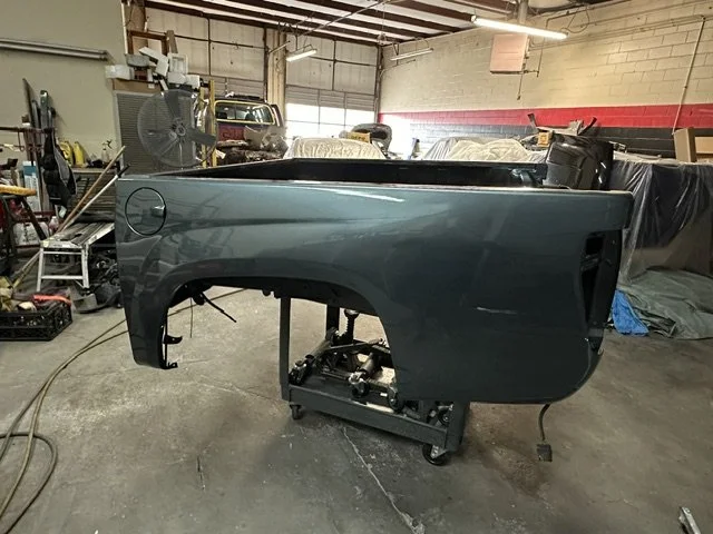 Used bed repaired to New 4