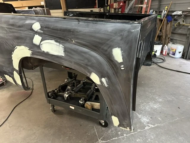 Used bed repaired to New 1