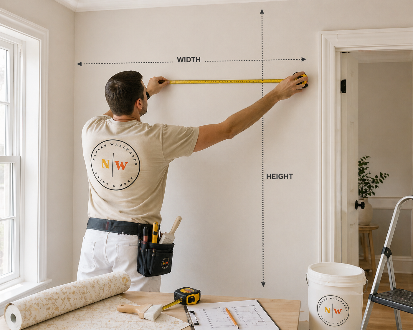 Wallpaper Measurements: Why Ordering the Right Amount Is Crucial