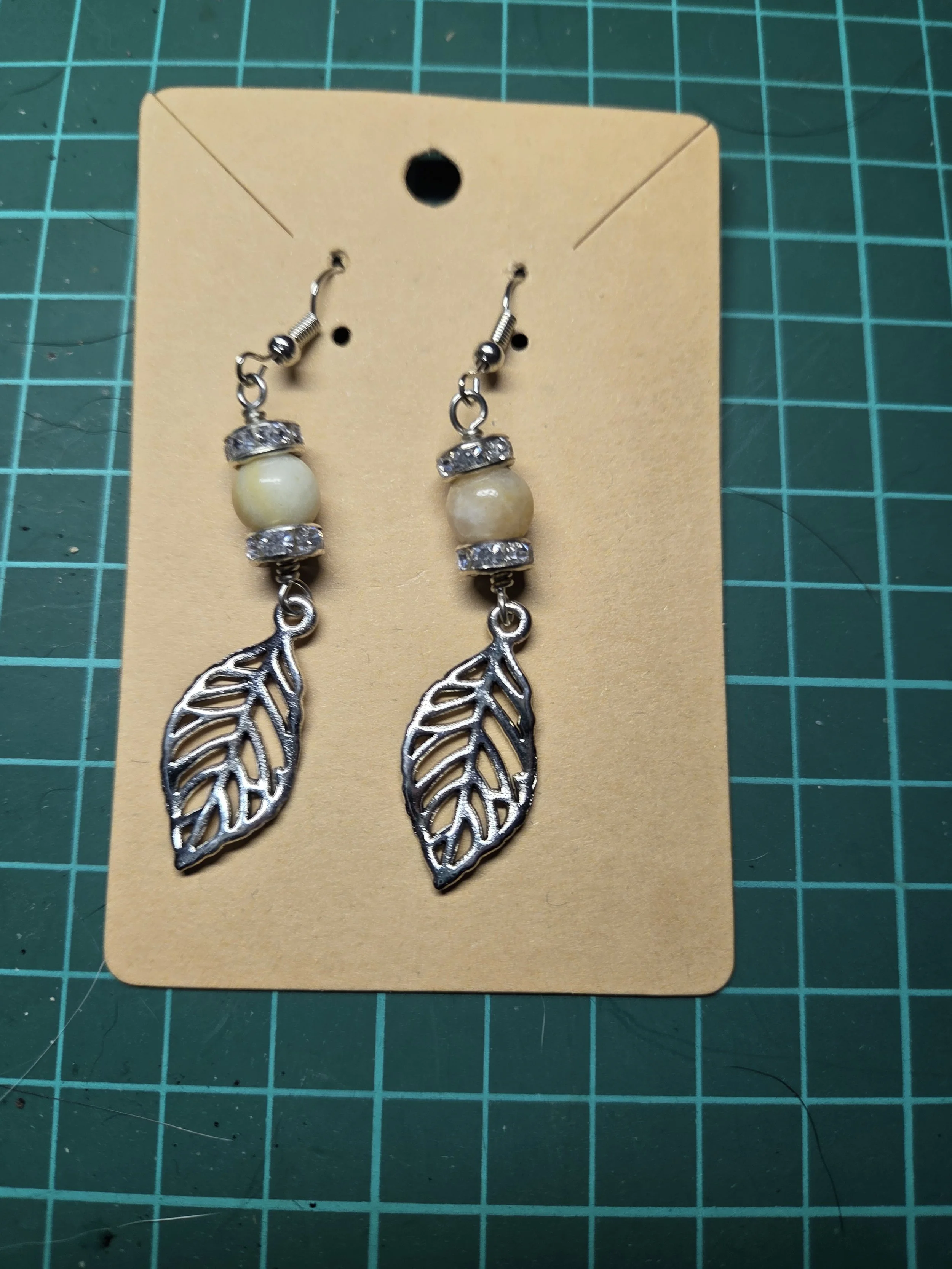 ear rings Amazonite