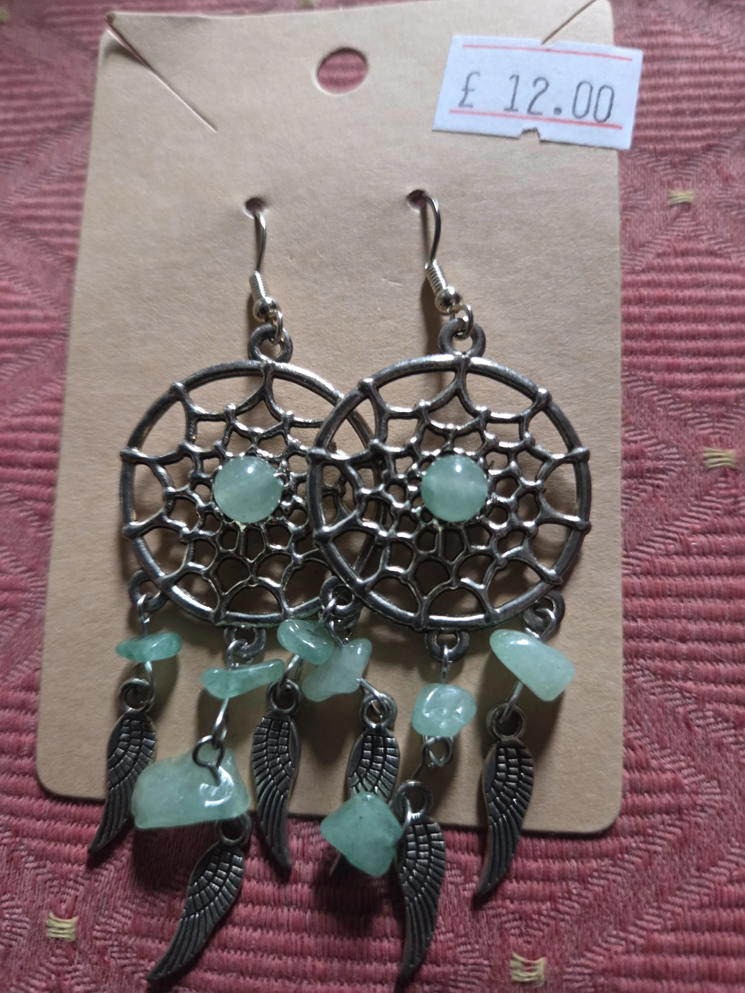 Artisan Dreamcatcher Earrings : 0.03 kg