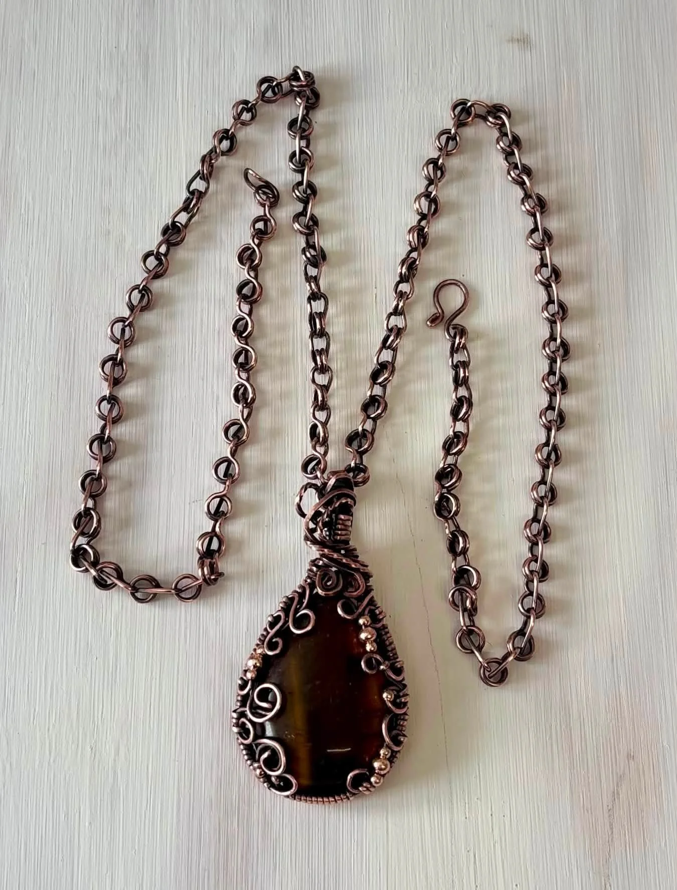 Tigers Eye Pendant / necklace