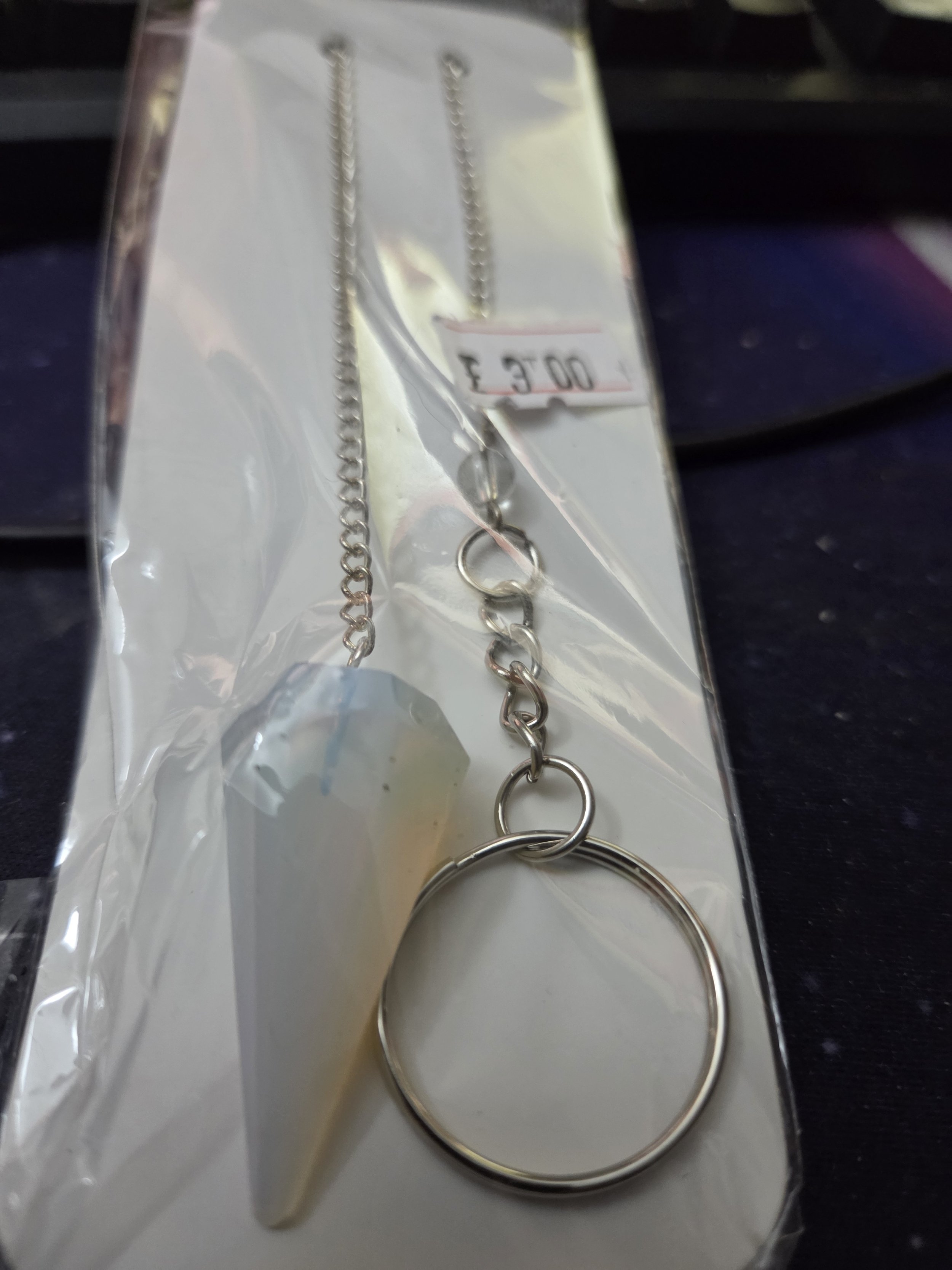 Pendulum : 0.08 kg