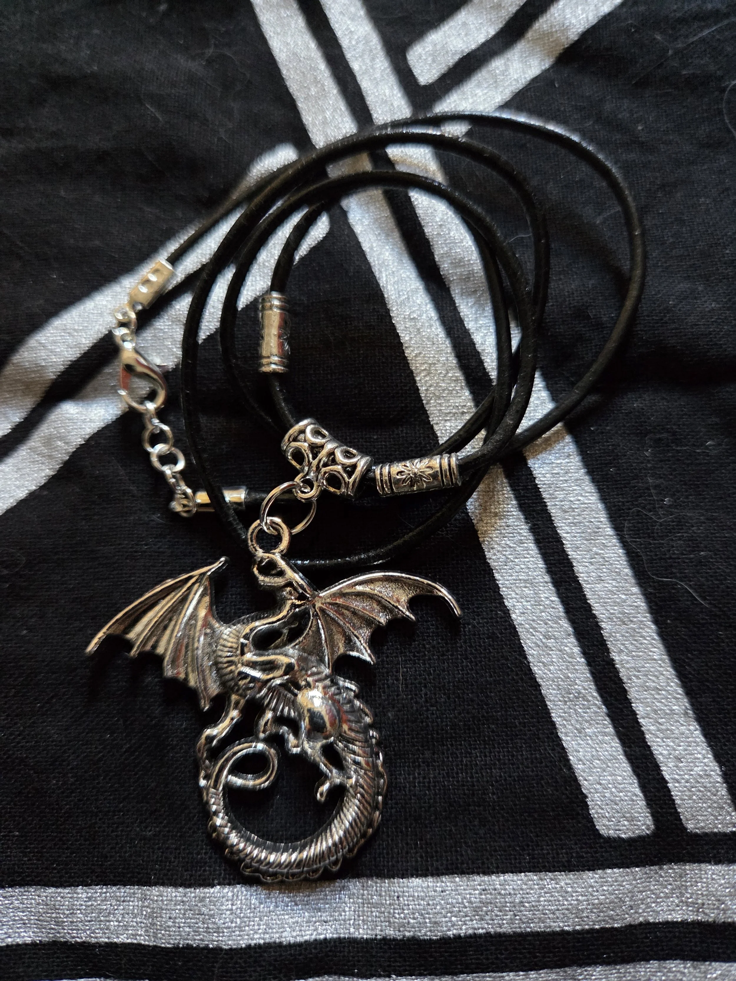 Pendant and Leather cord