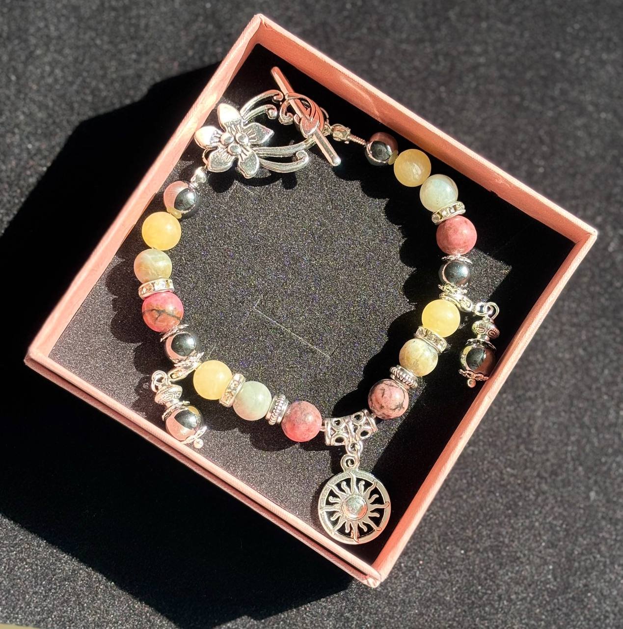 Bracelet with semi-precious Gems 0.05kg