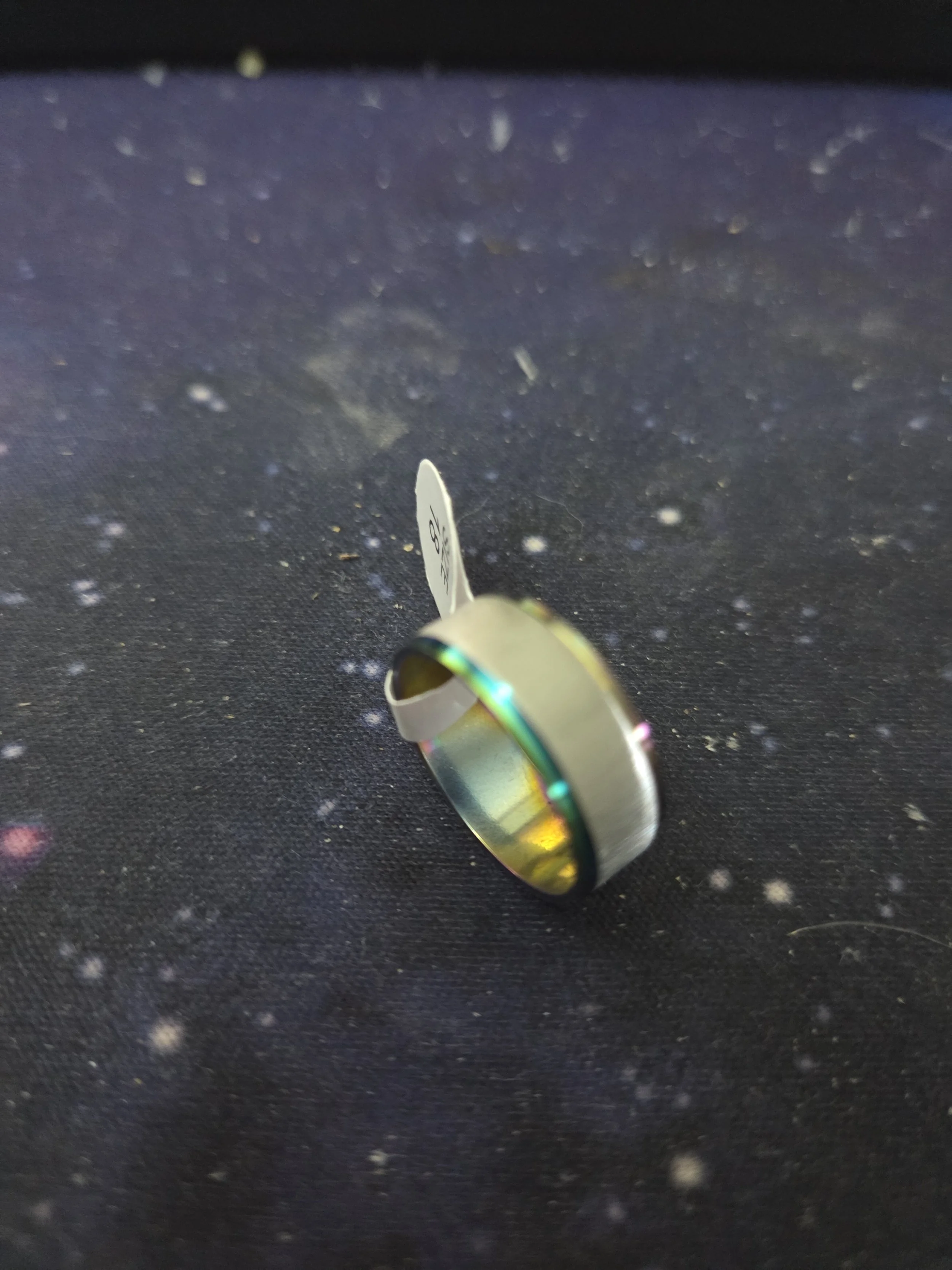 Dual-Tone Spectrum Ring : 0.02 kg