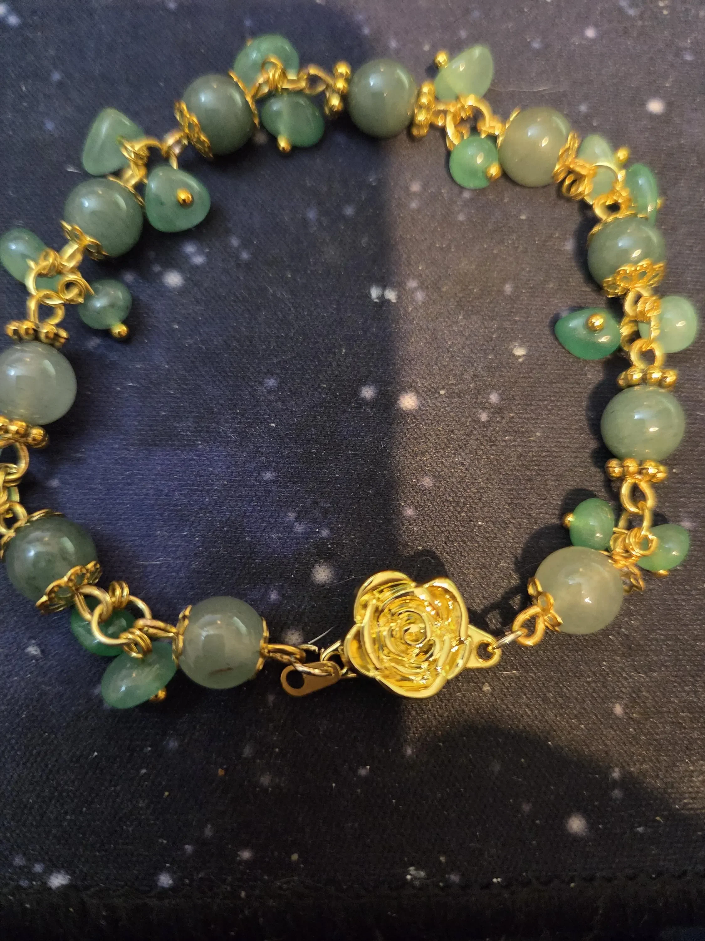 Bracelet made from Healing Gems semi-precious gems 0.05kg