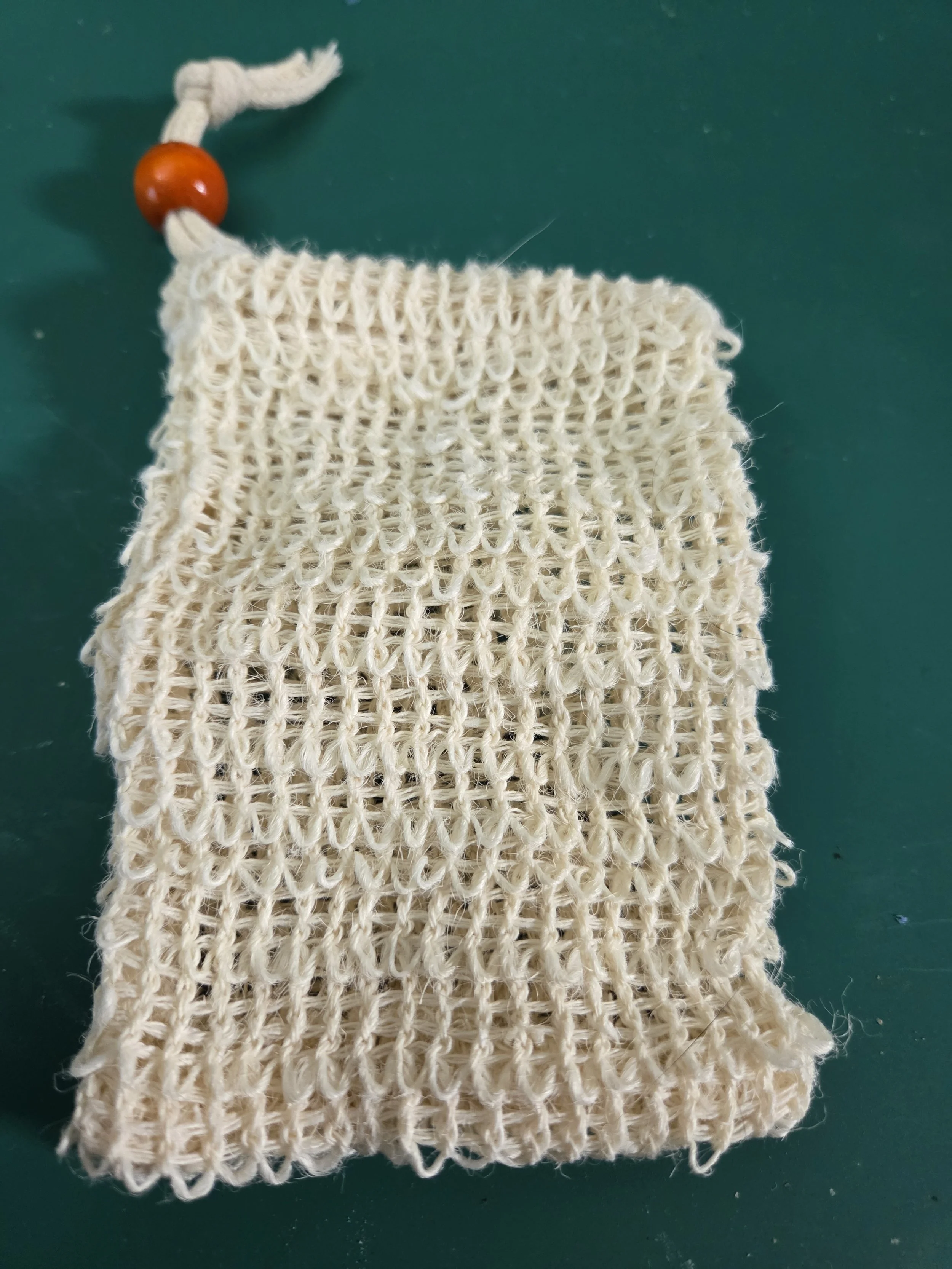 EXFOLIATING SISAL SOAP BAG 0.02kg