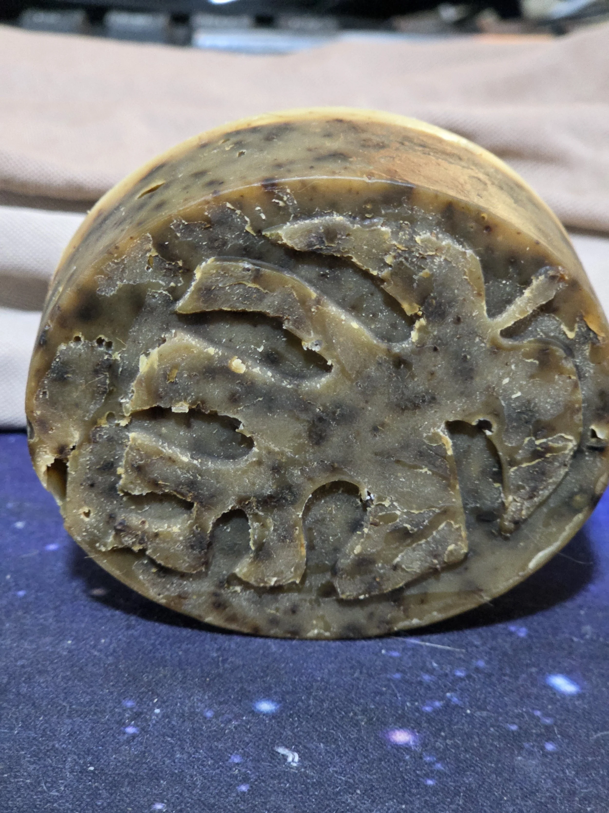 Artisan Herbal Infusion Soap Latte deluxe weight 90g