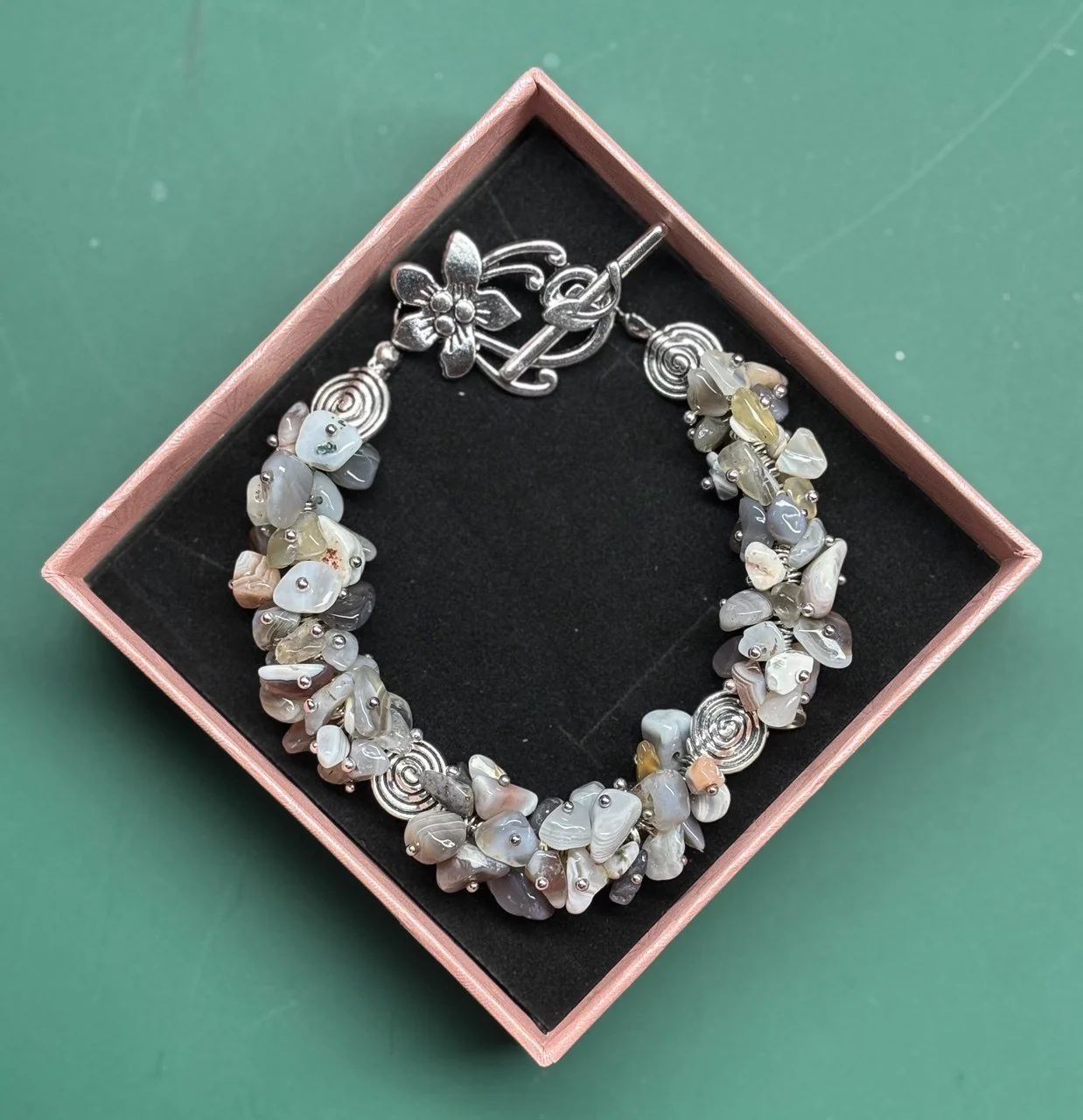 17.5cm My Healing Gems bracelet 0.05 kg