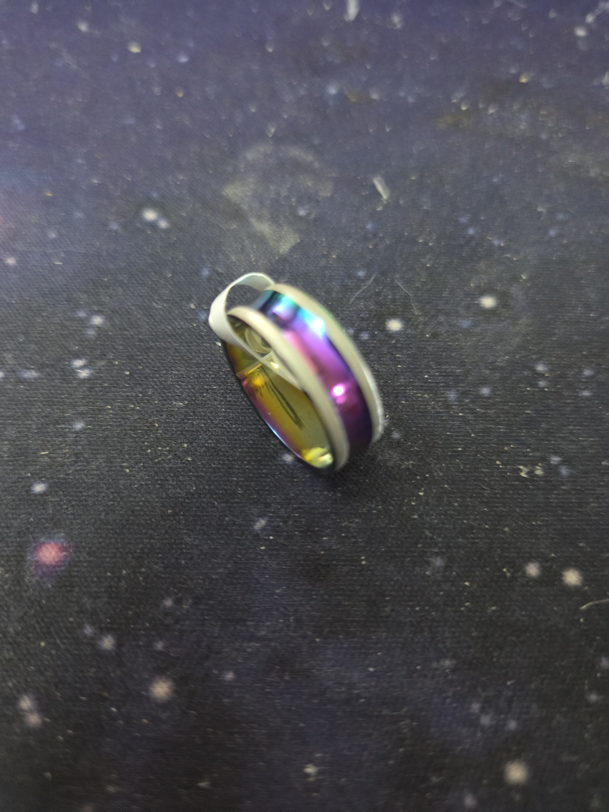 Iridescent Shimmer Ring : 0.02 kg
