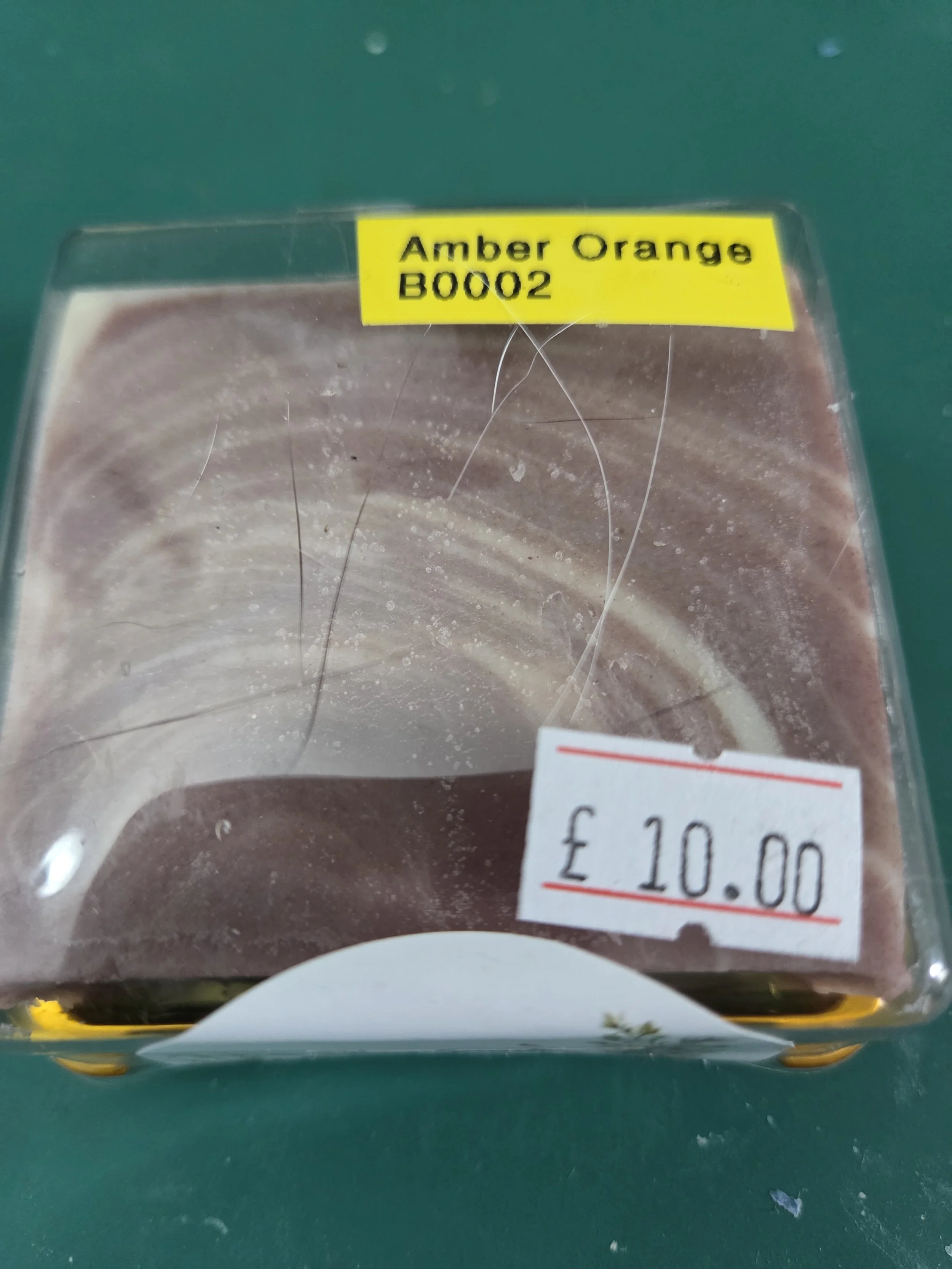 AMBER ORANGE