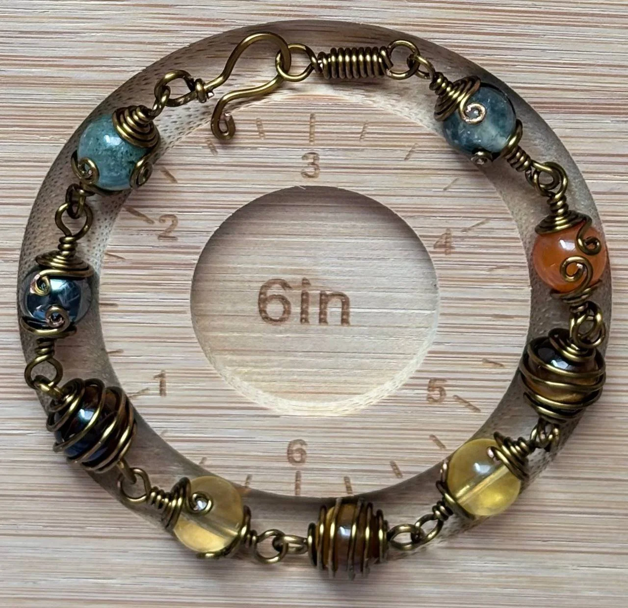 Bracelet made from Healing Gems semi-precious gems 0.05kg