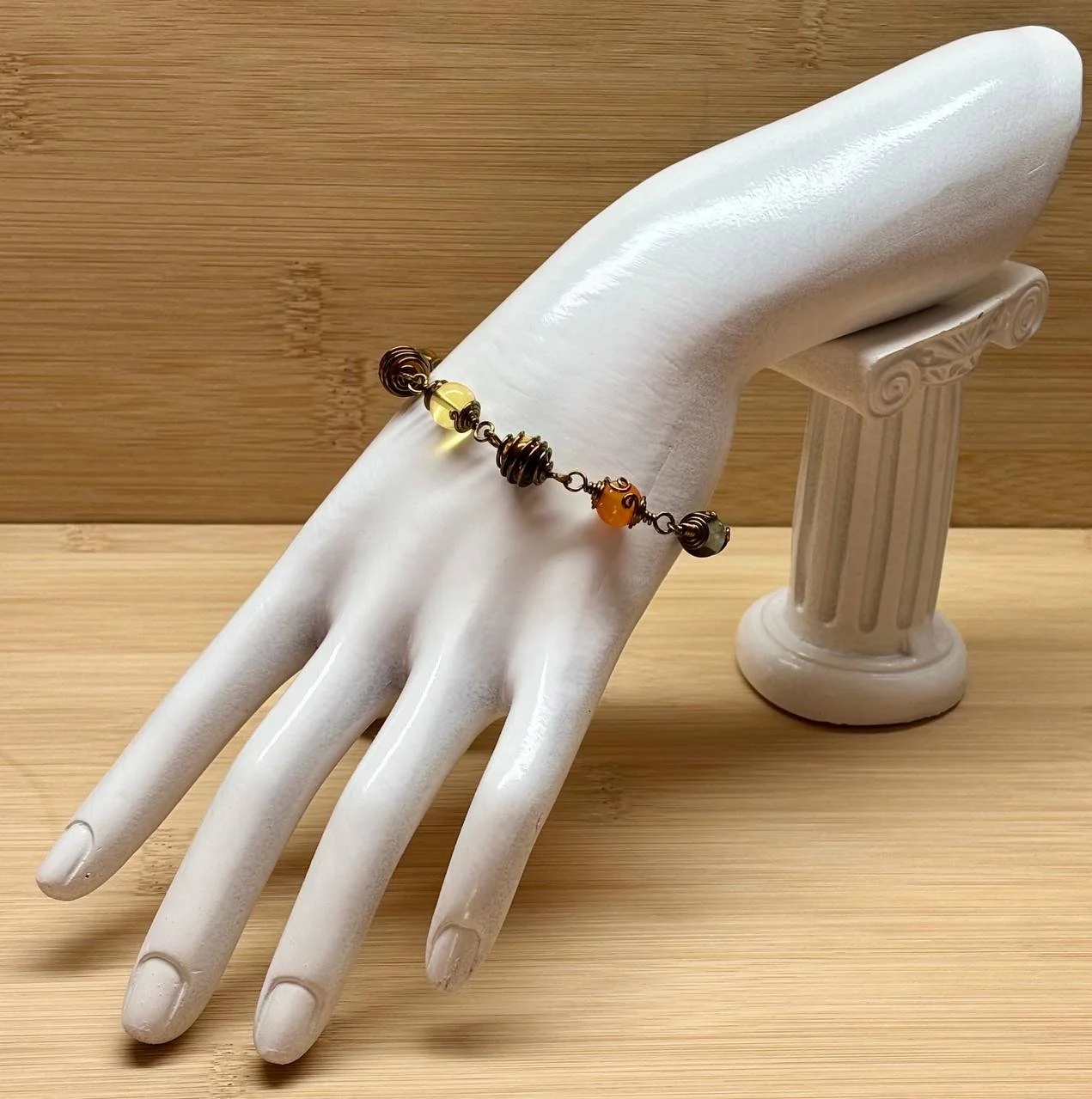 Bracelet made from Healing Gems semi-precious gems 0.05kg