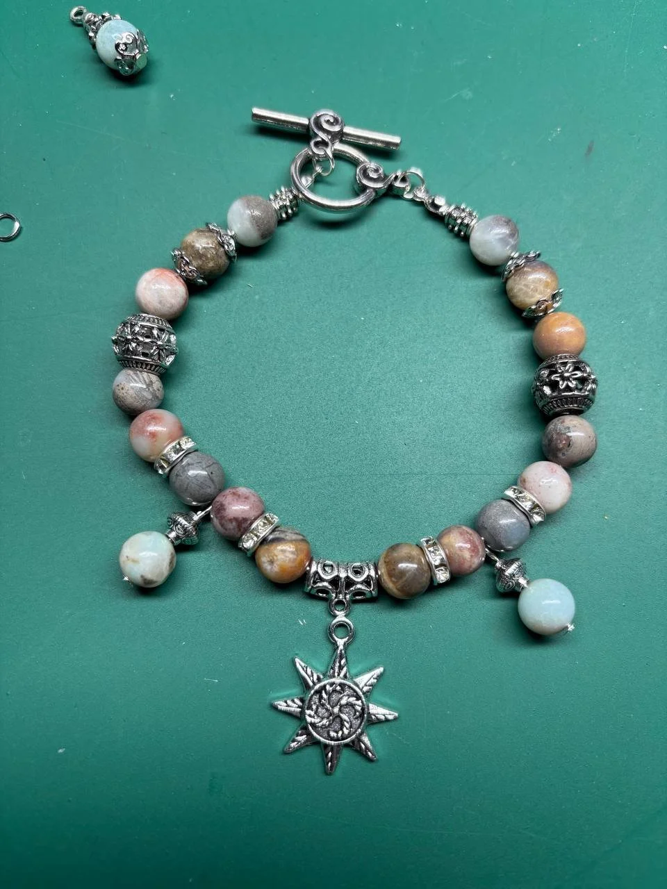 Homemade 17.5cm  My Healing Gems Bracelet 0.05 kg