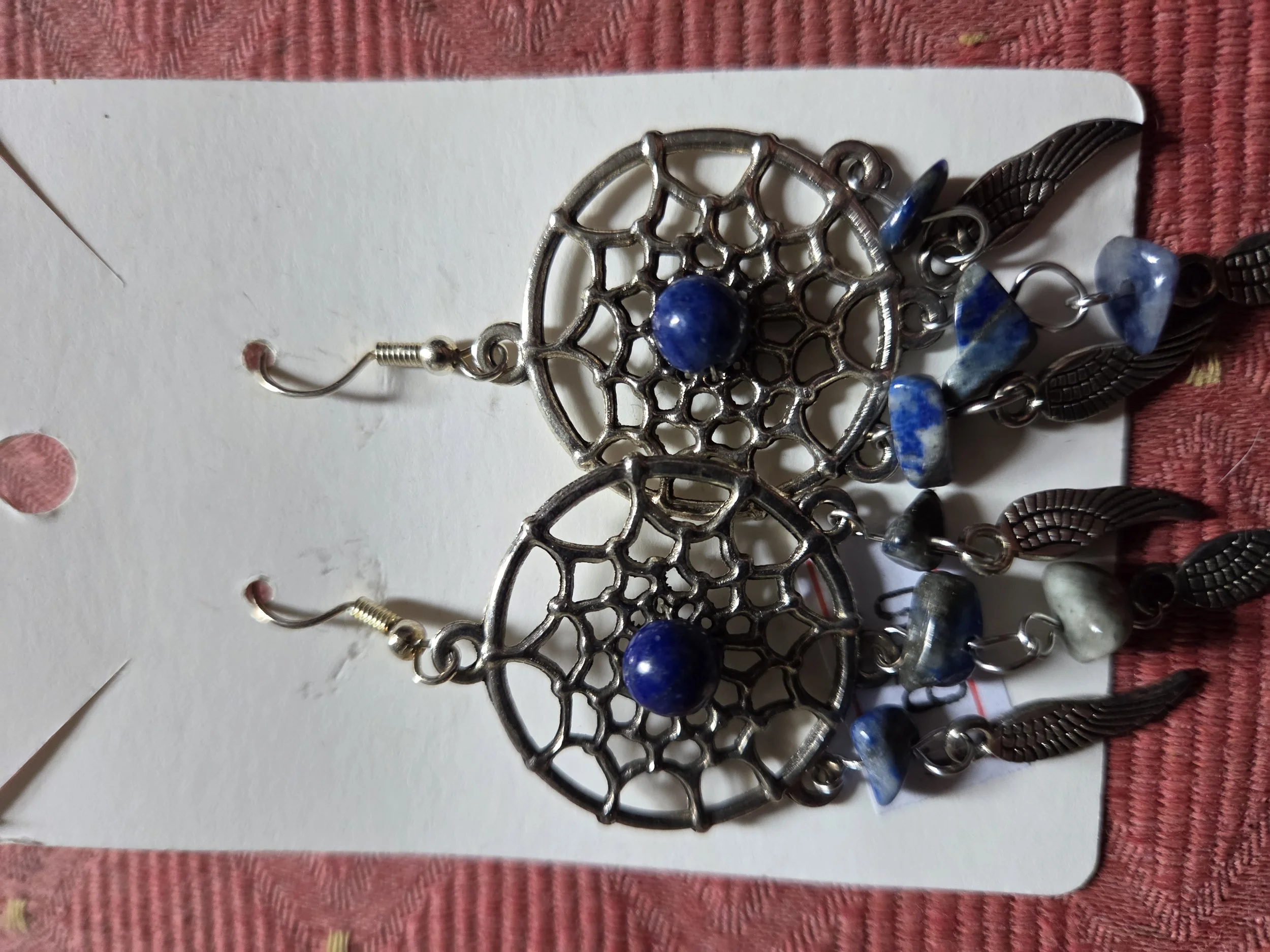 Dreamcatcher with semi-precious gems : 0.03 kg