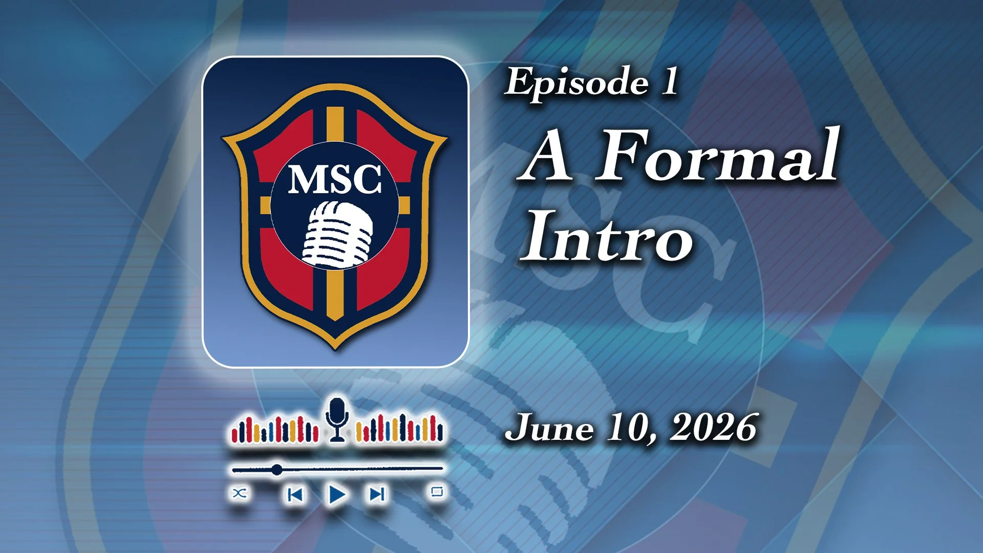 Podcast: A Formal Introduction