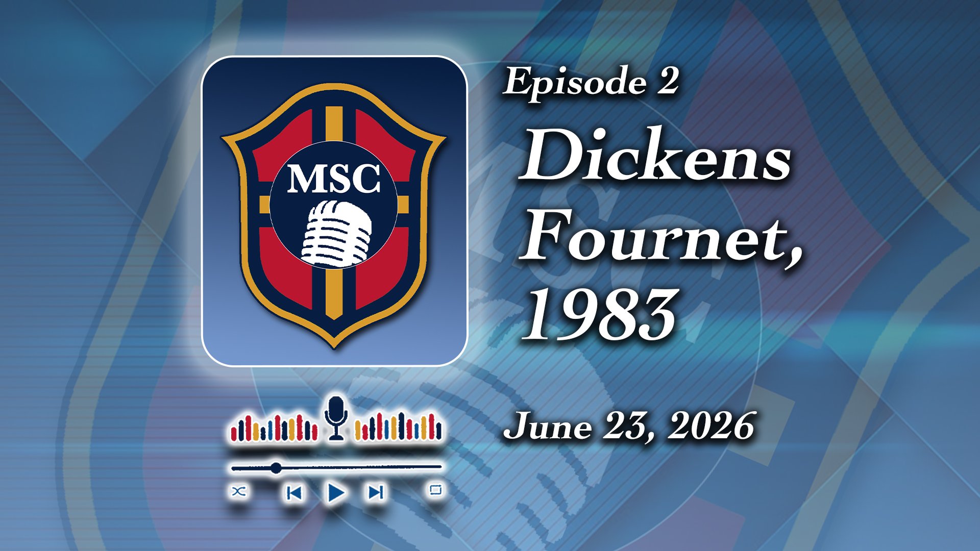Episode 02: Dickens Fournet, 1983