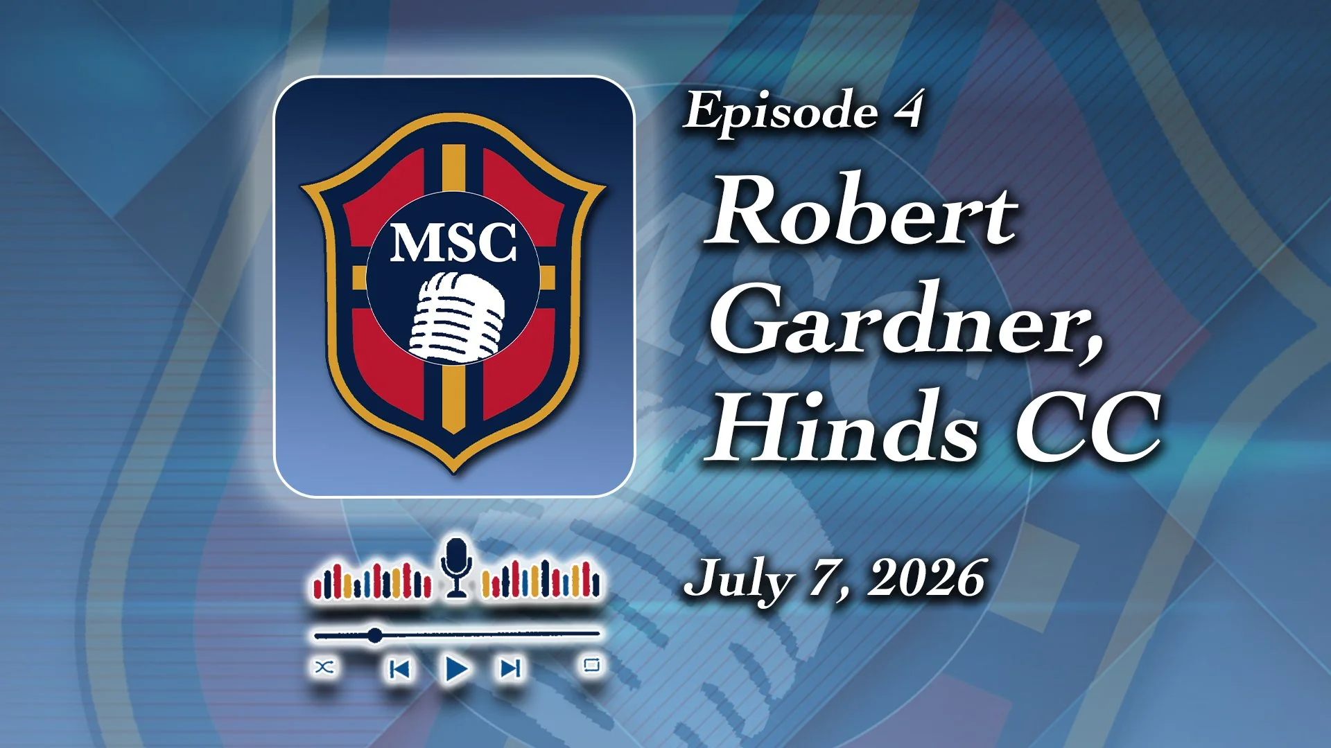 Episode 04: Robert Gardner, Hinds Commuin