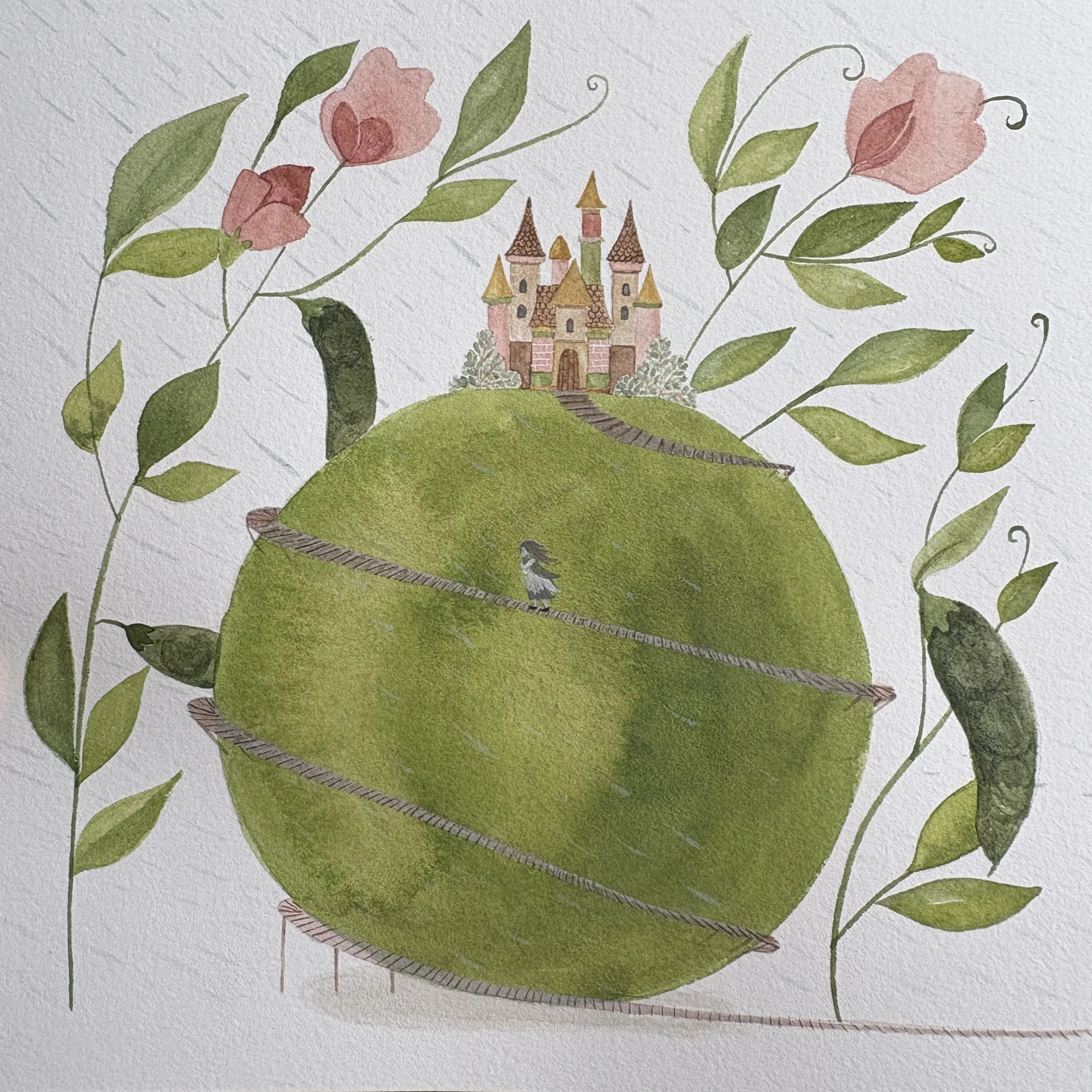 The Princess and the pea