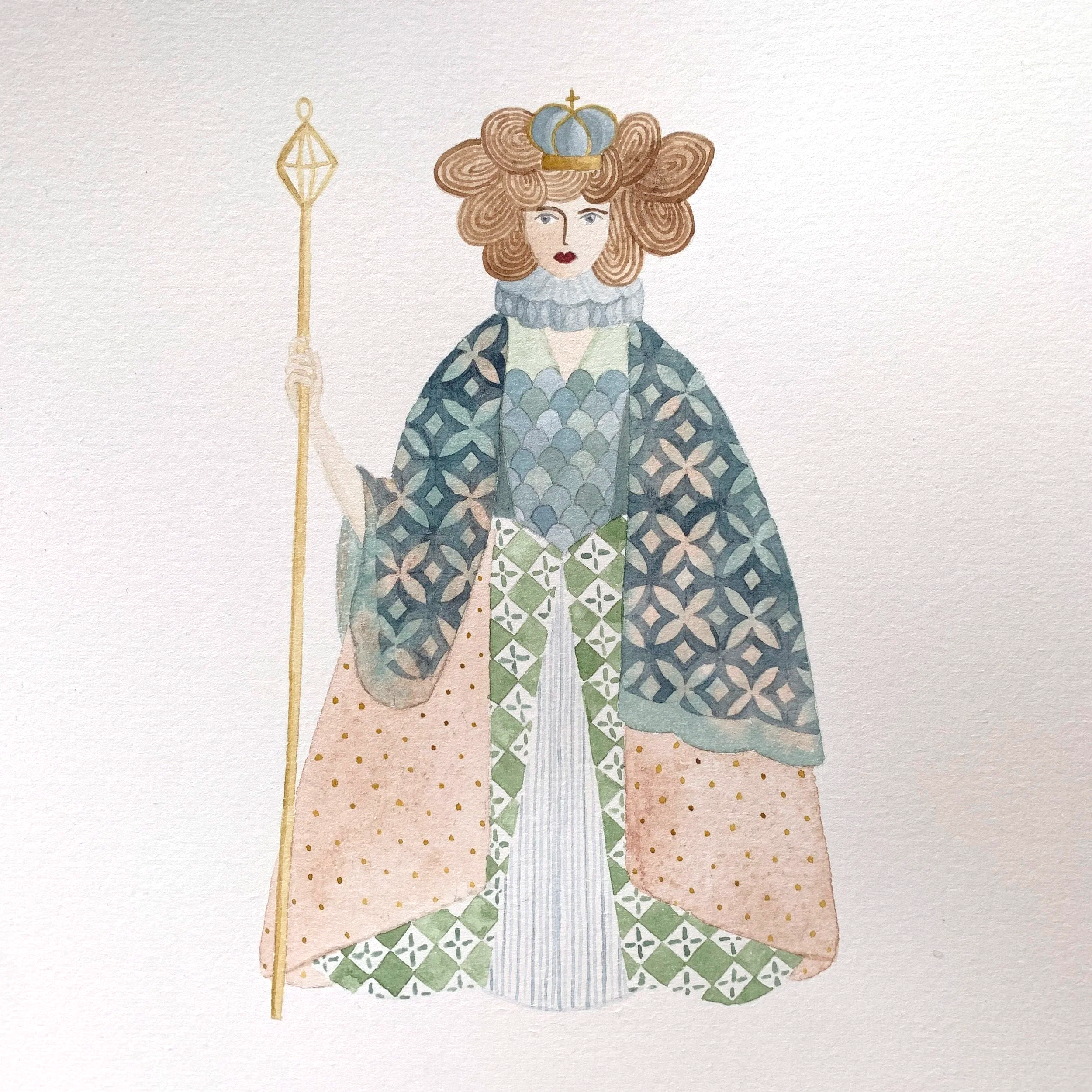 The Empress (2024)
Inspiration from the fairytale 'The Fisherman's Wife' by The Brothers Grimm