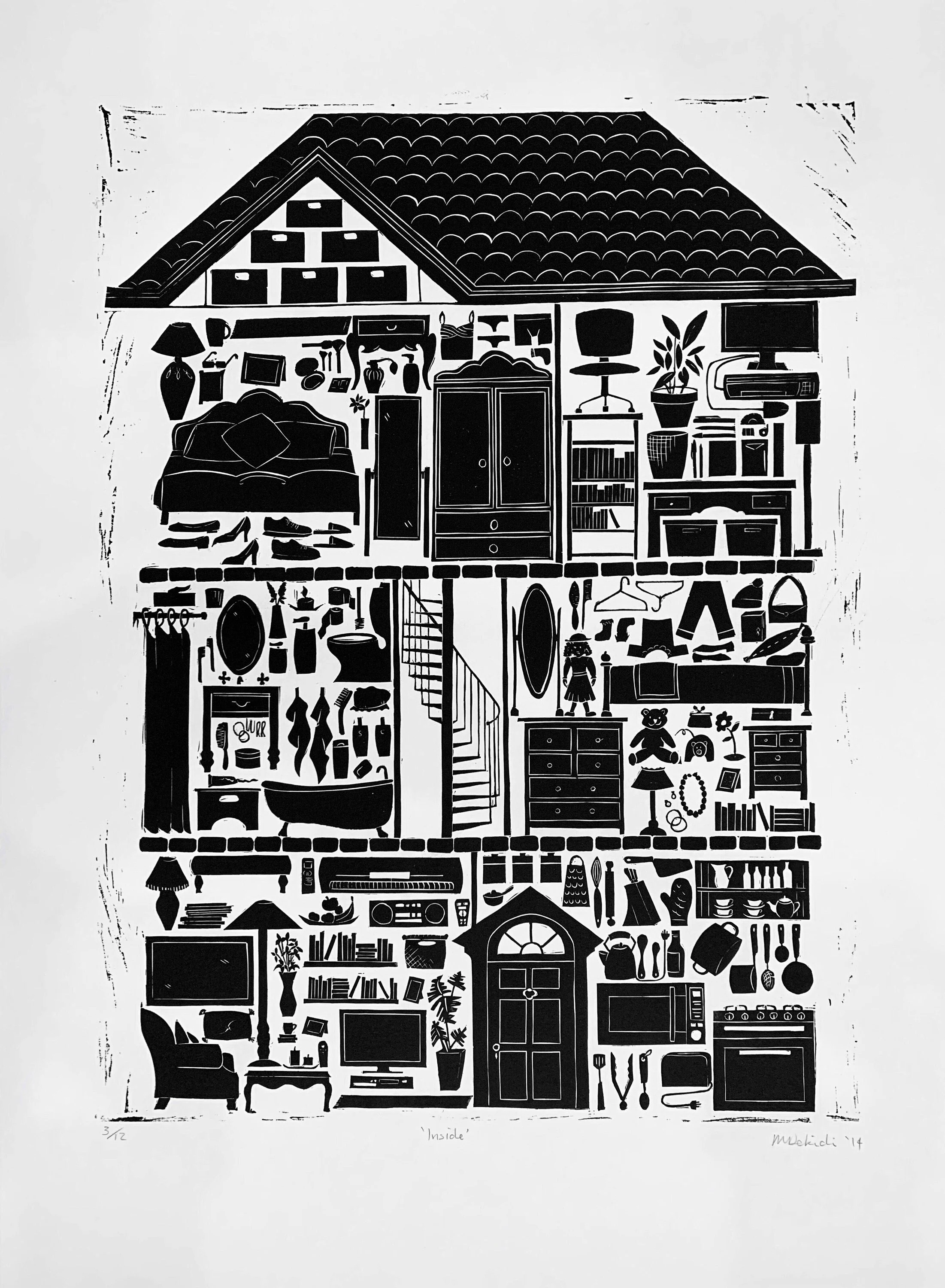 Inside