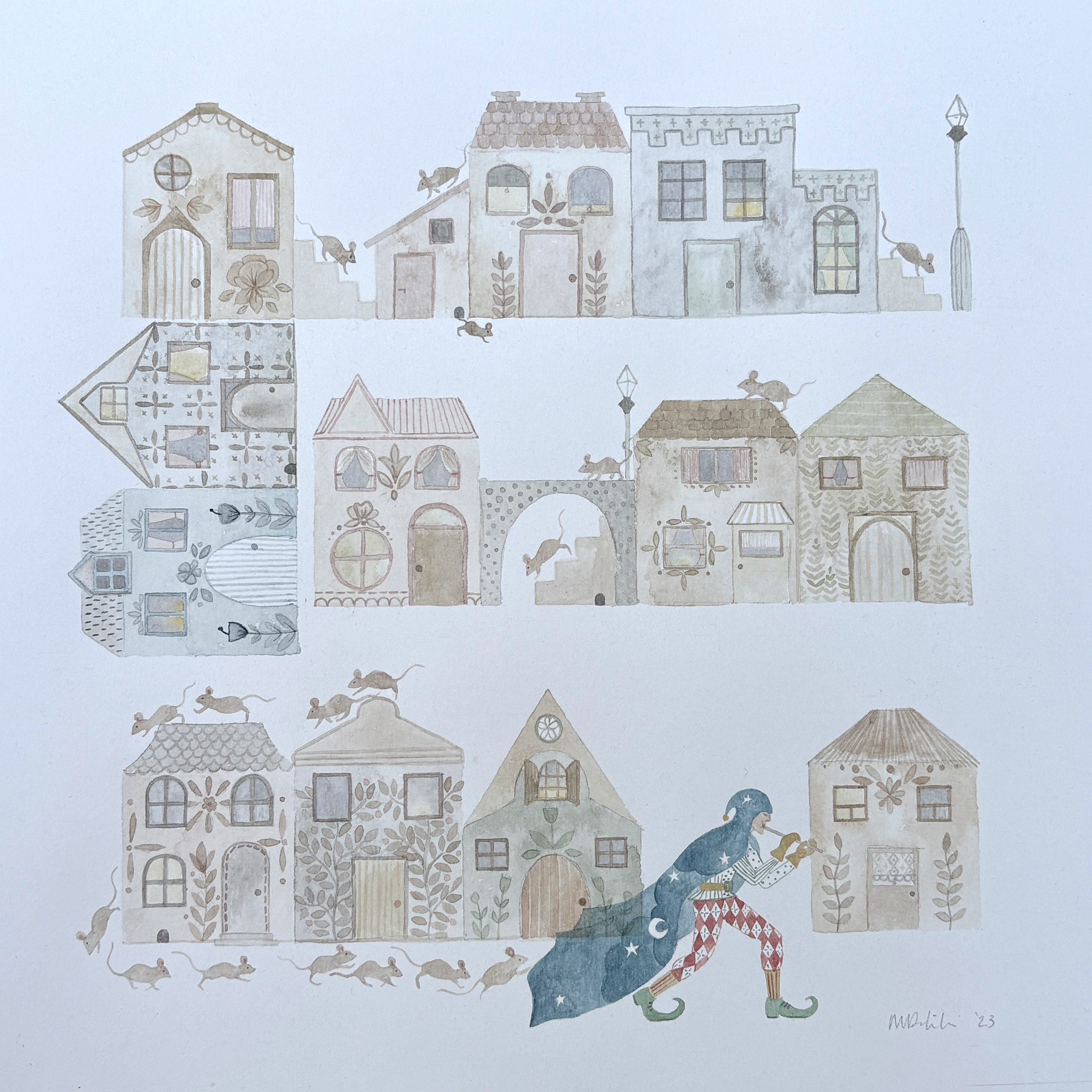 The Pied Piper of Hamelin
