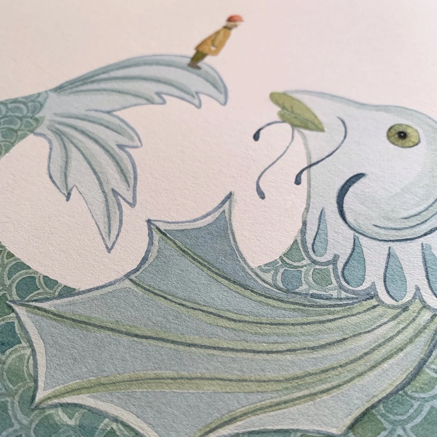 The Enchanted Fish (2023)
Inspiration from the fairytale 'The Fisherman's Wife' by The Brothers Grimm