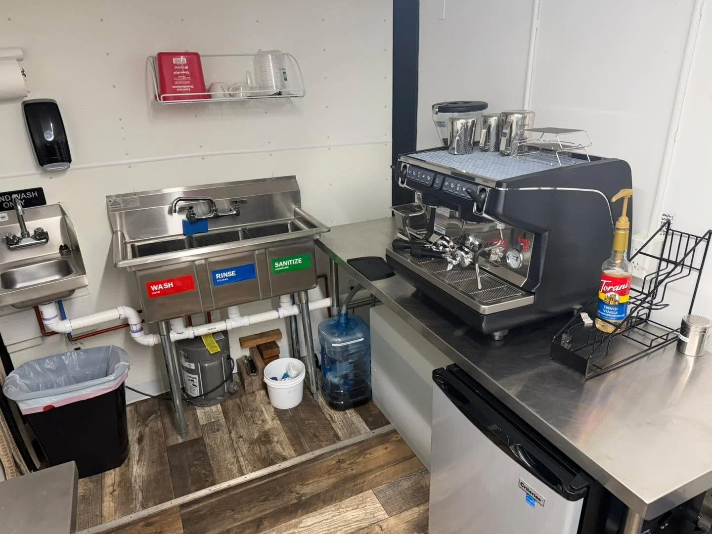 Everything is legal! We had to update the commercial food permit with the new name! I&rsquo;m passionate about keeping things clean, legal and following health codes! My extensive experience in the food industry makes this process a breeze! We love t
