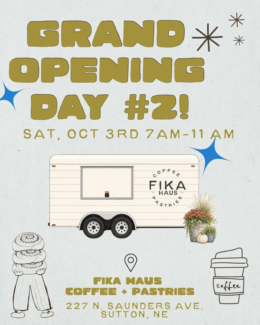 We are dialed in and ready to serve you tomorrow morning!! Open 7am - 11am!!