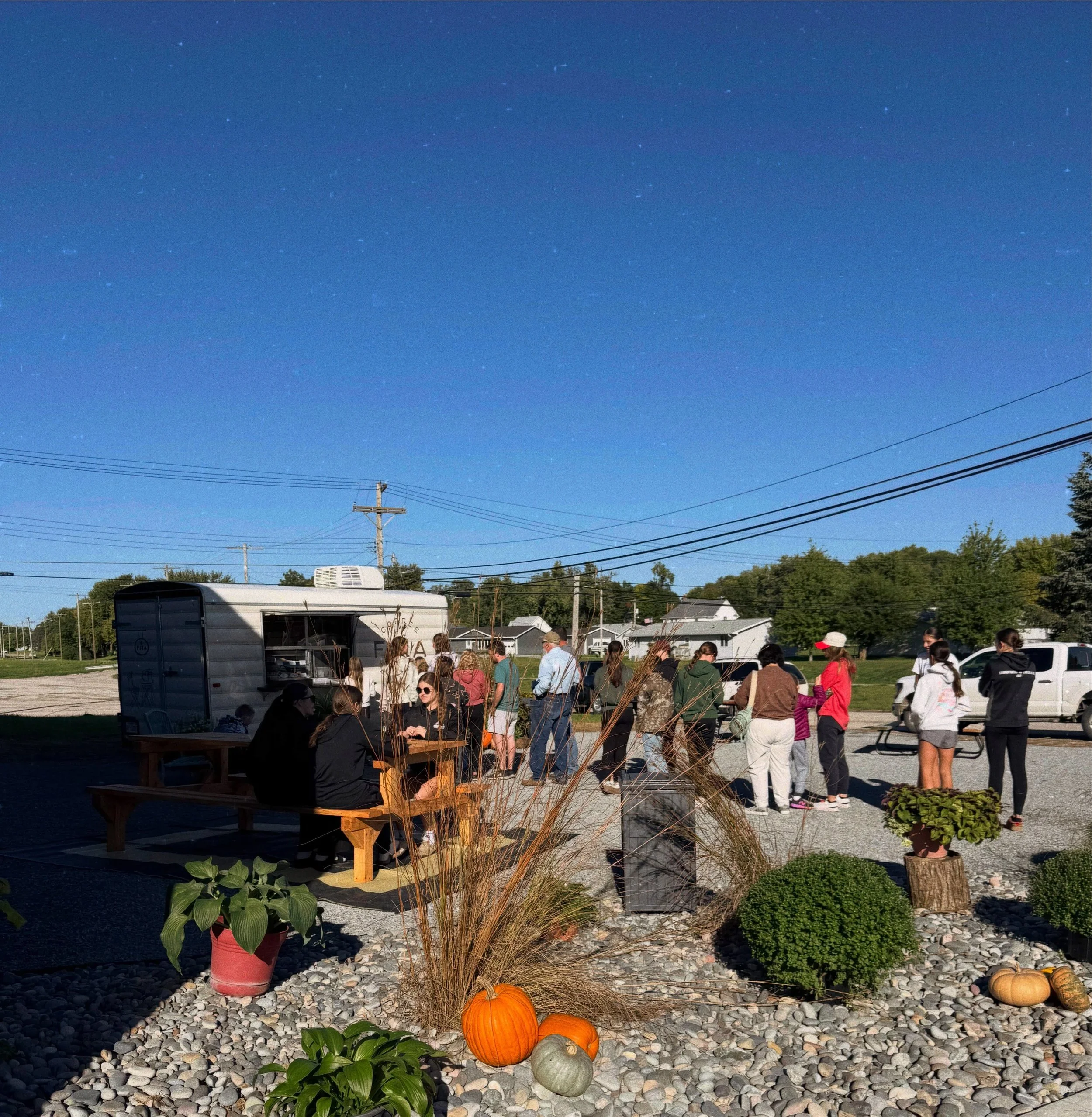 Our hearts are so full! What a weekend 😮&zwj;💨 

Friday morning we opened our doors, I mean window, to fika haus and the response from our community (and surrounding communities-that was so fun!) was more than we could have hoped for. Seeing famili