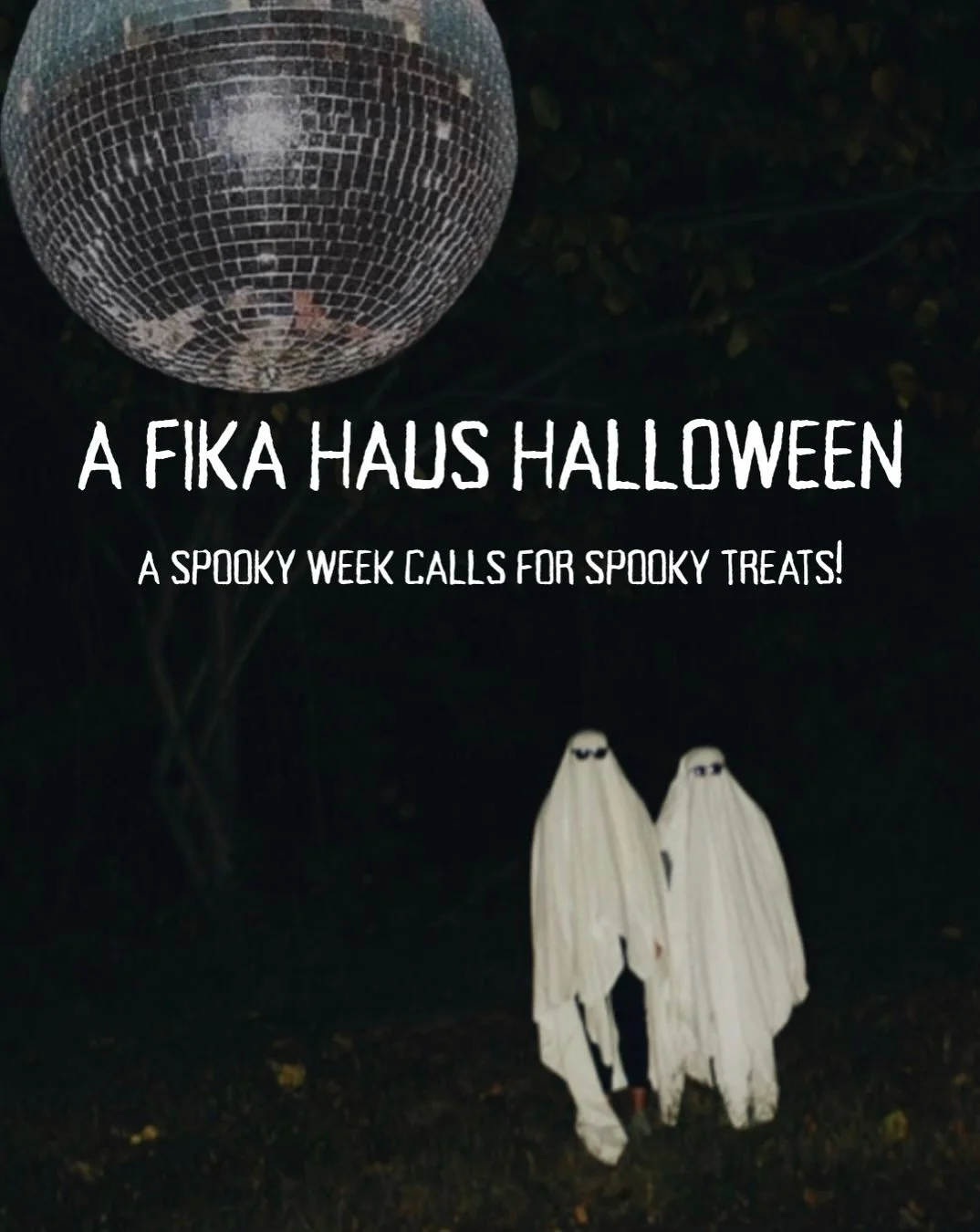 It&rsquo;s feeling spooky around here 👻🍂🎃
📍fika haus
Fri-sat 7-11am

No tricks (dyes) here! Just treats(black cocoa powder)!

Doesn&rsquo;t get more Halloween than your favorite psl in a frappe! 

Autumn magic 🪄 

A flaky, golden almond pastry d