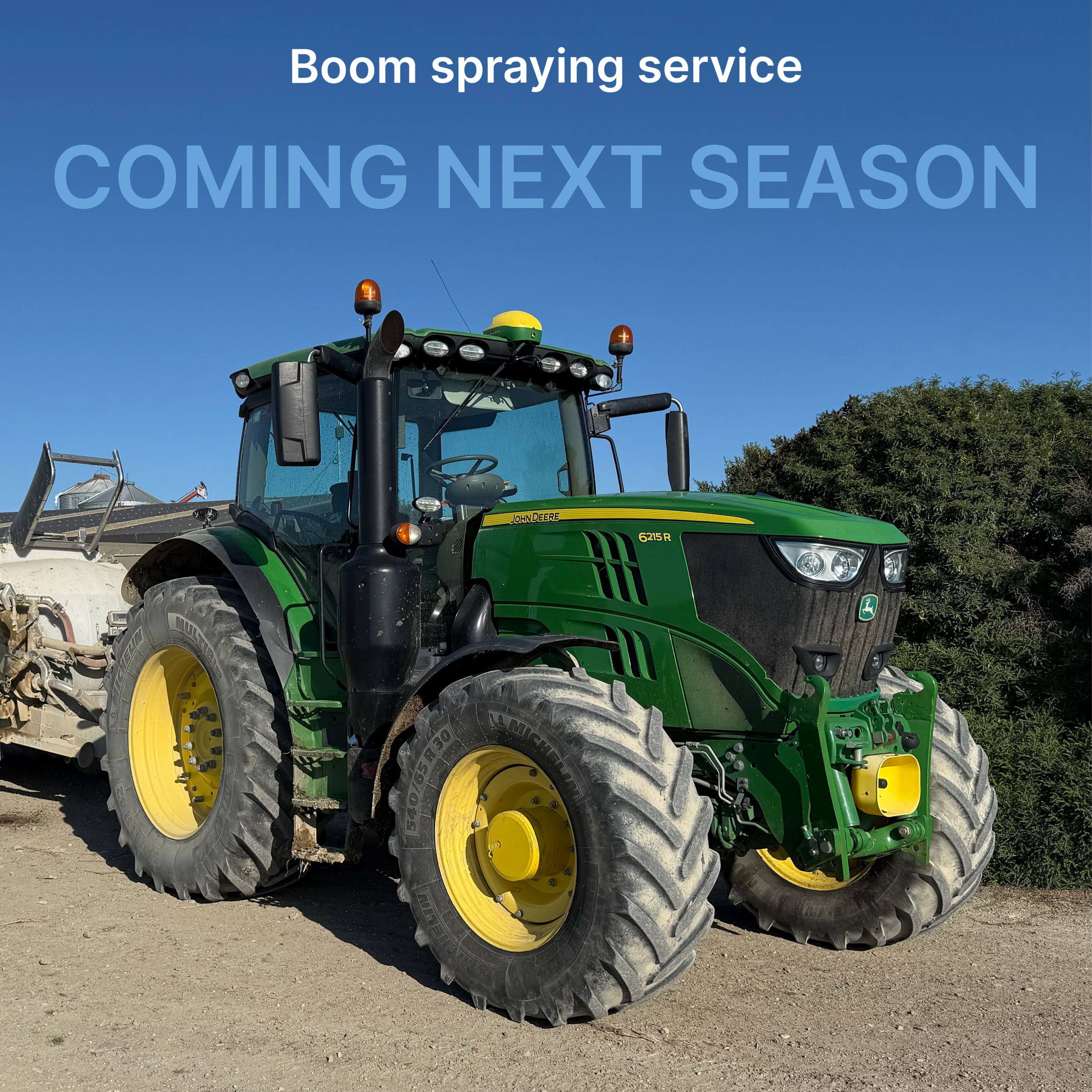 Chemical Boom Spraying