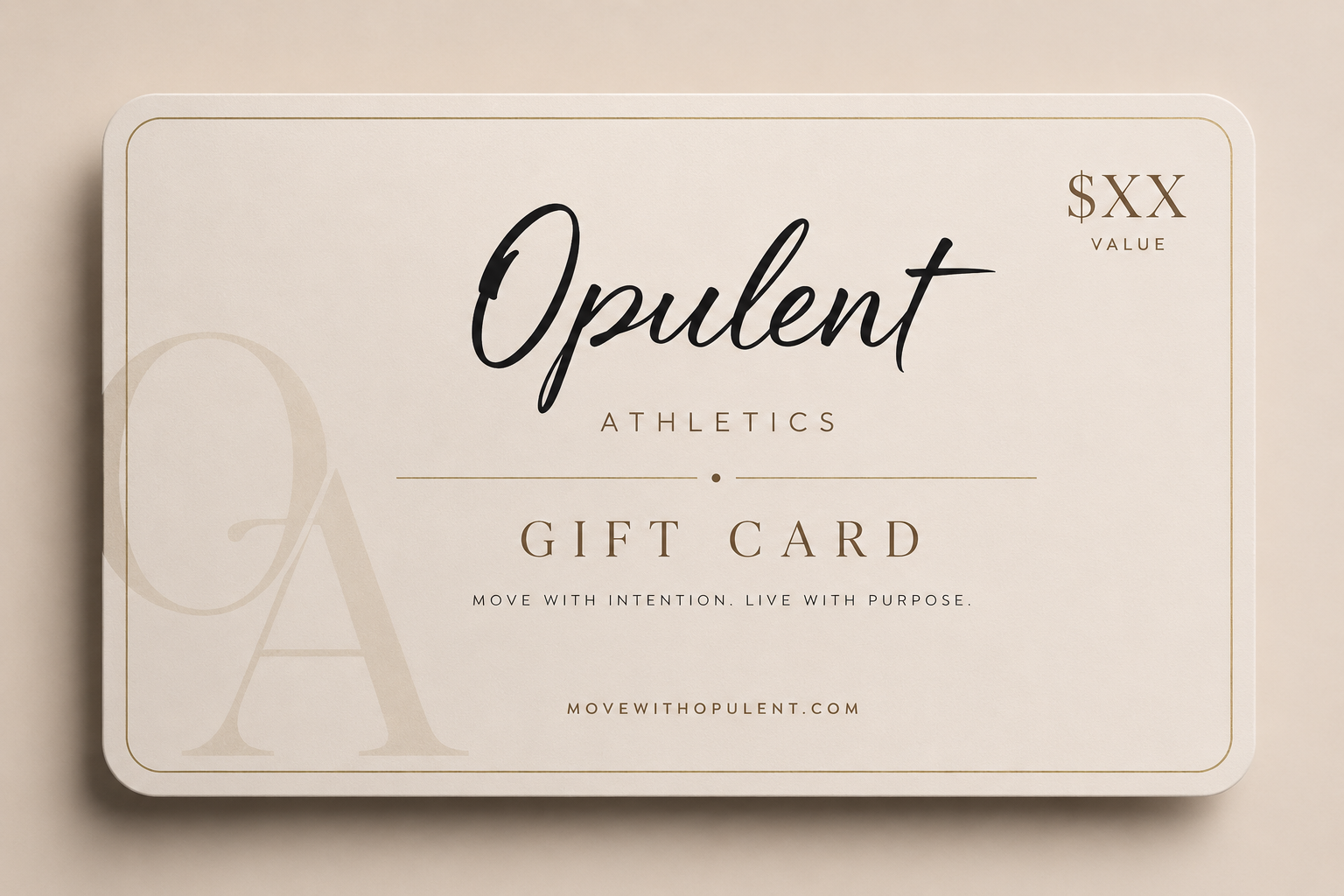 Digital Gift Card
