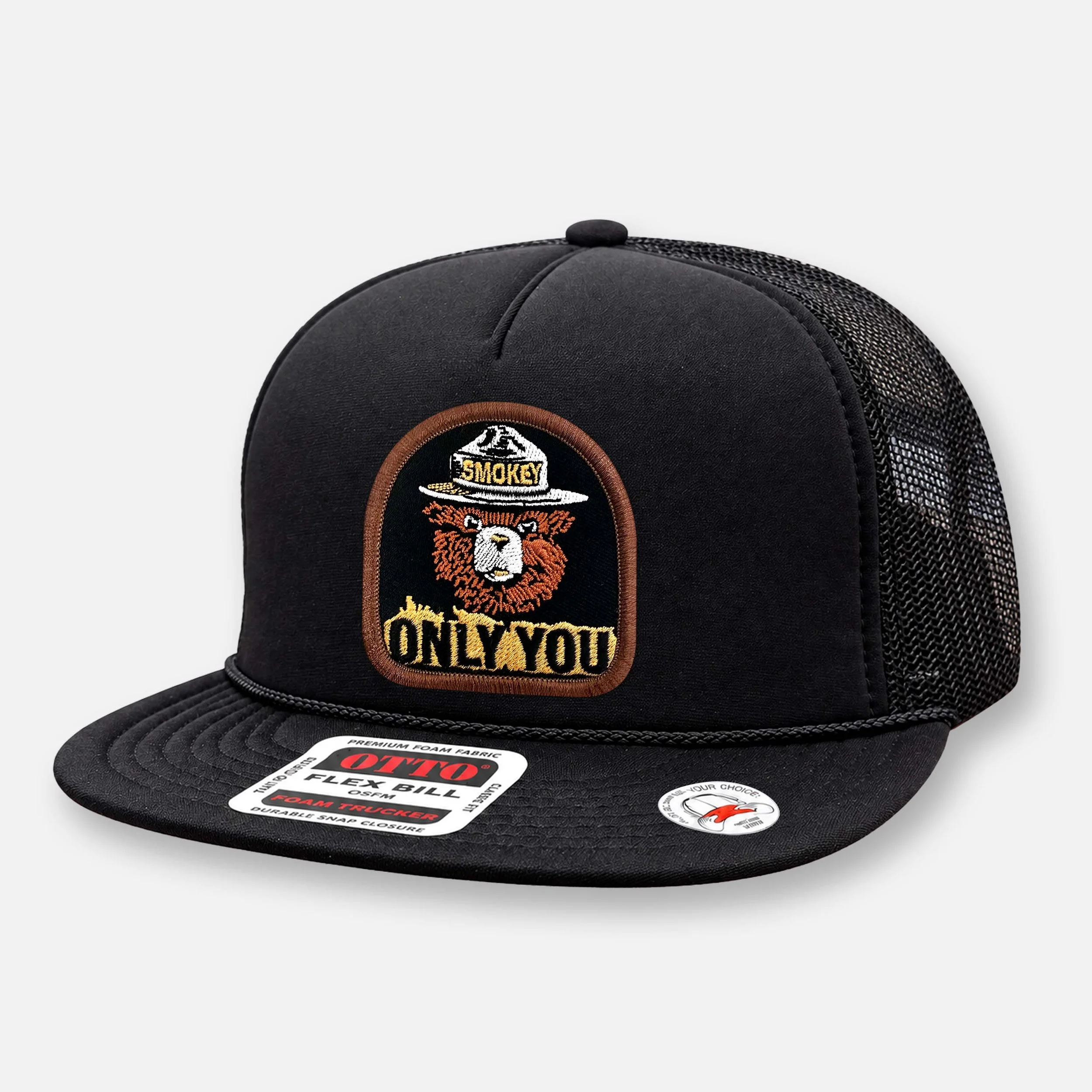 ONLY YOU FLAT BILL TRUCKER