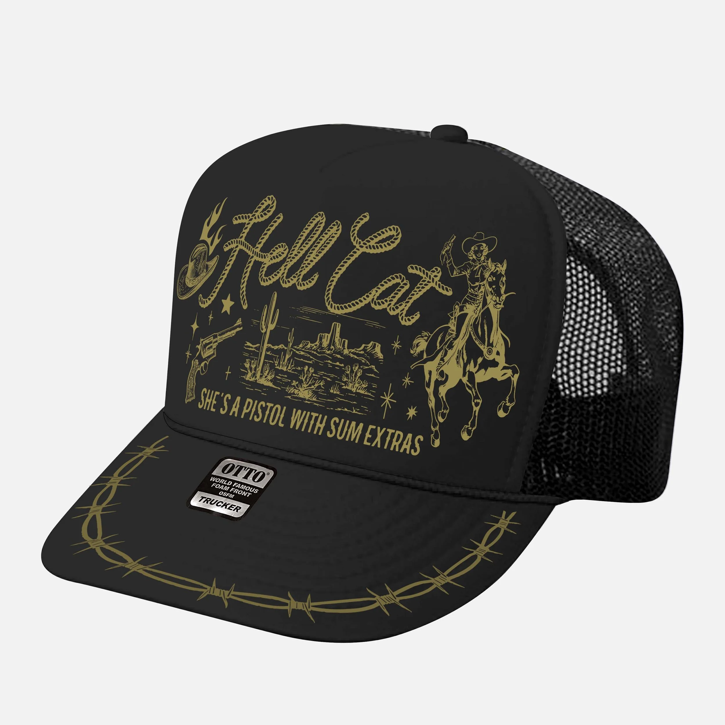 HELLCAT TRUCKER HAT