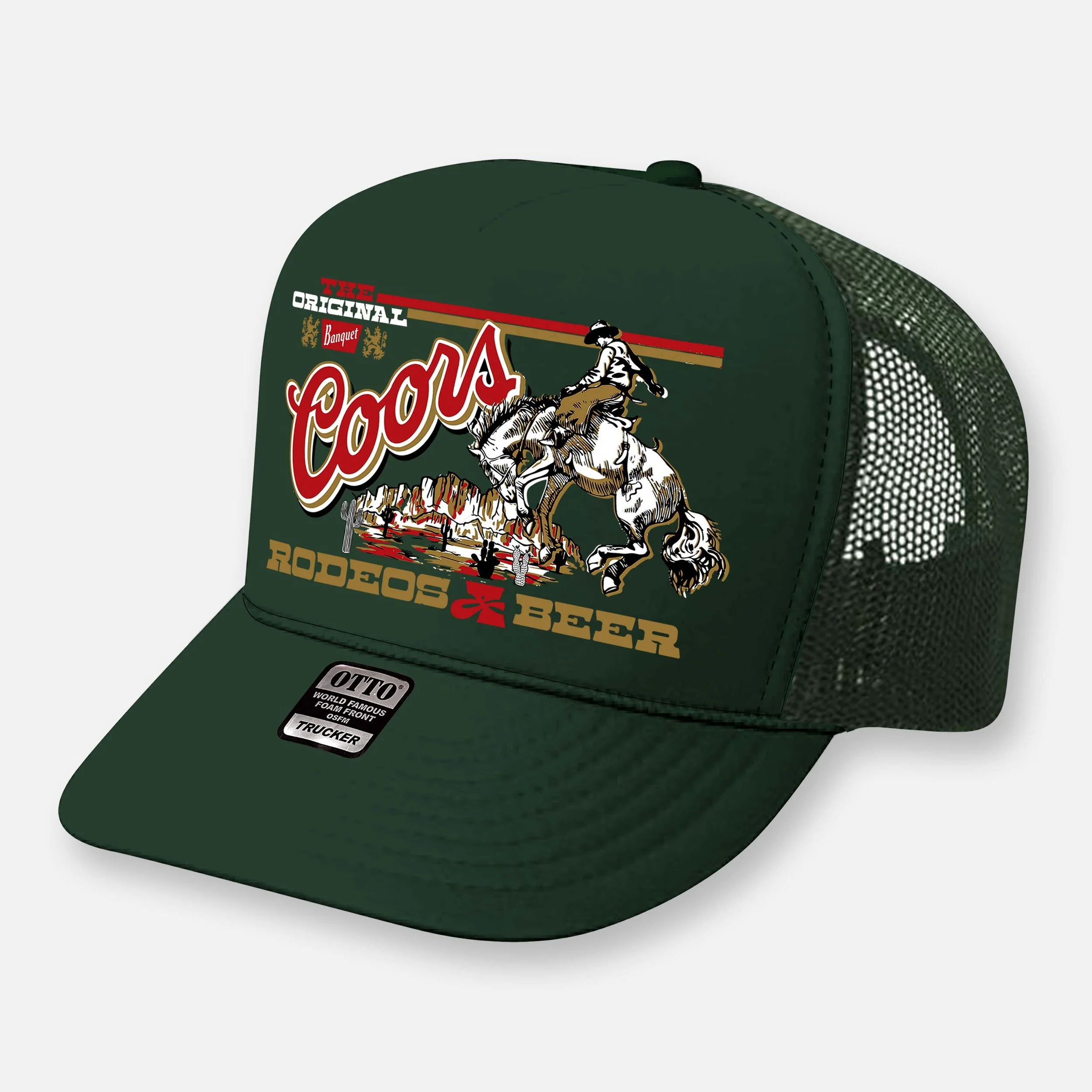 RODEOS & BEER HAT_DARK GREEN.jpg
