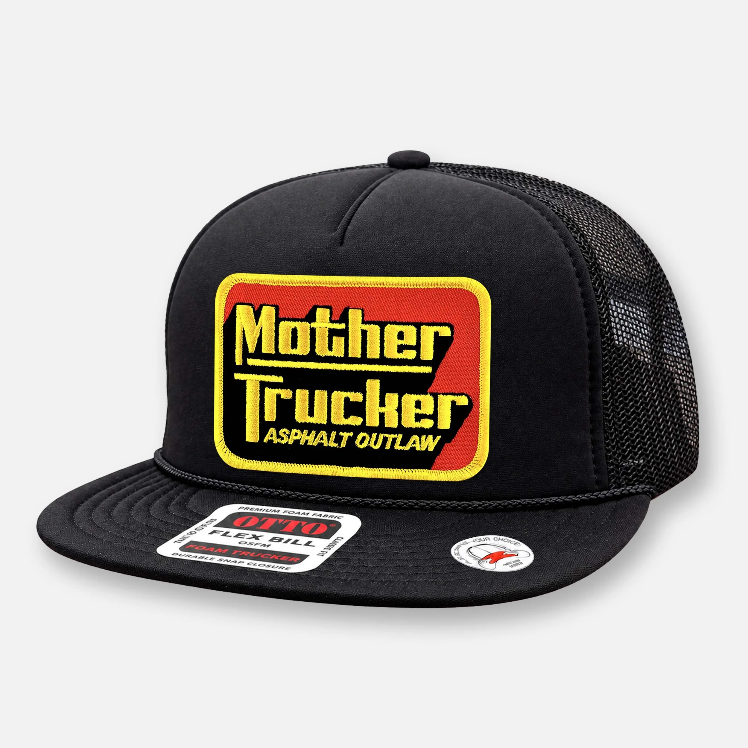 MOTHER TRUCKER FLAT BILL_BLACK.jpg
