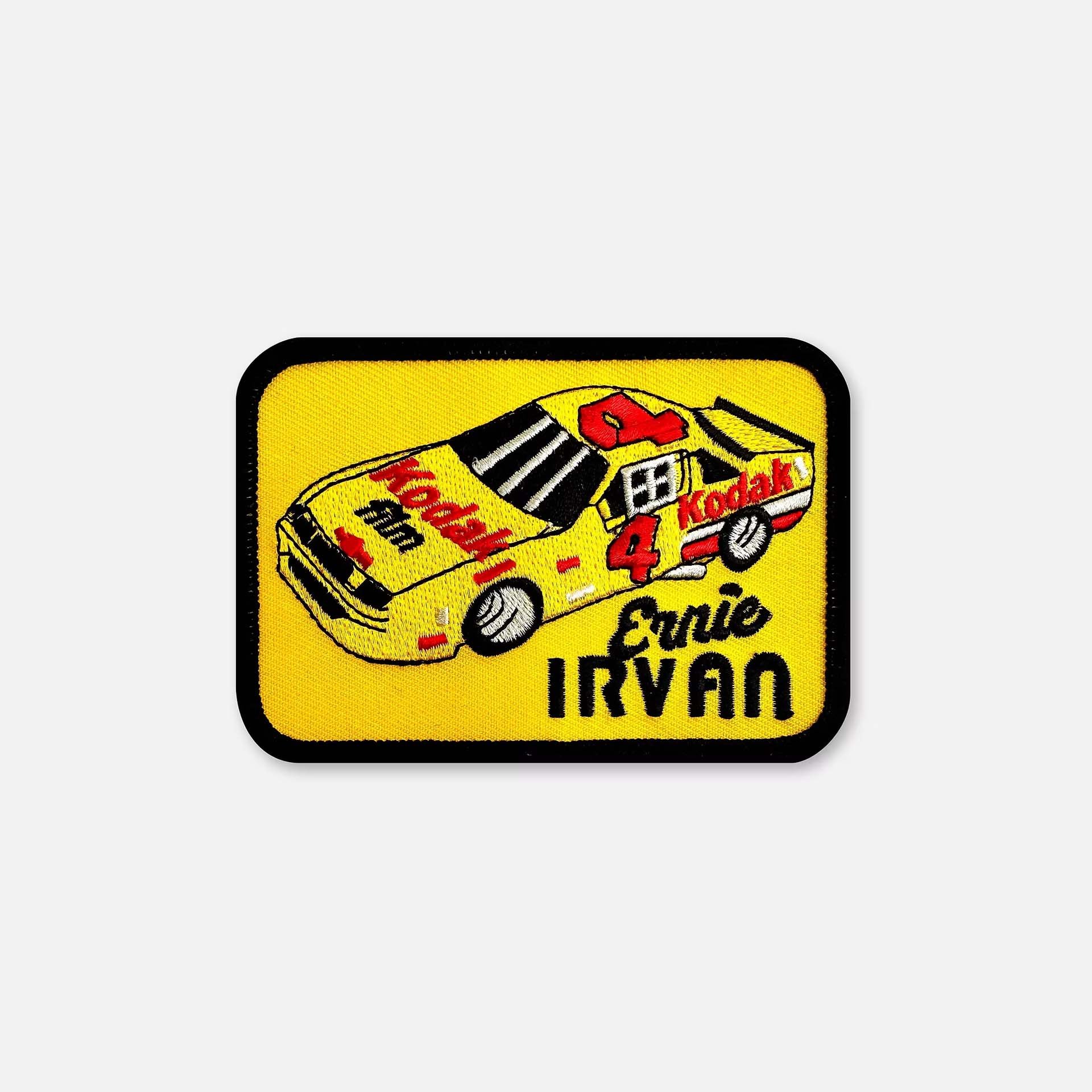 SWERVIN' IRVAN PATCH - SMALL